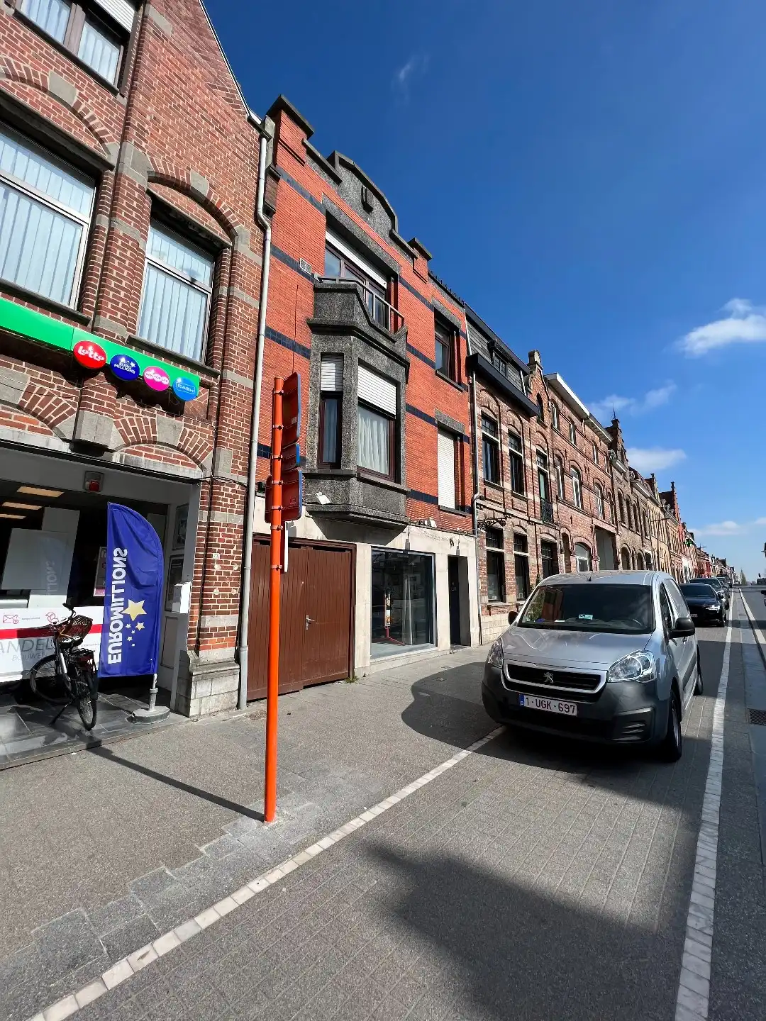 Investeringseigendom te centrum Ieper foto 2