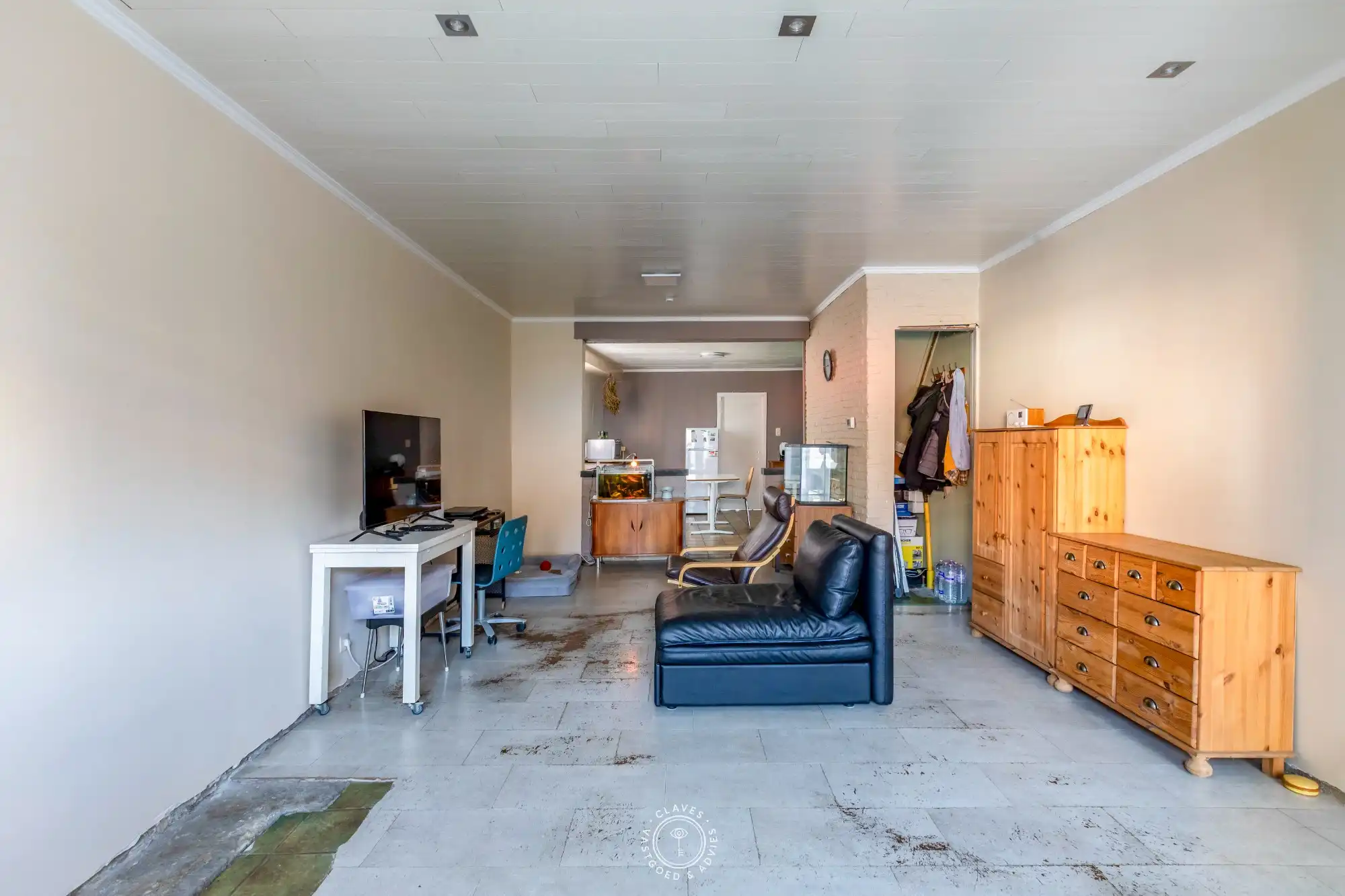 Fijne halfopen bebouwing met garage en tuin foto 6