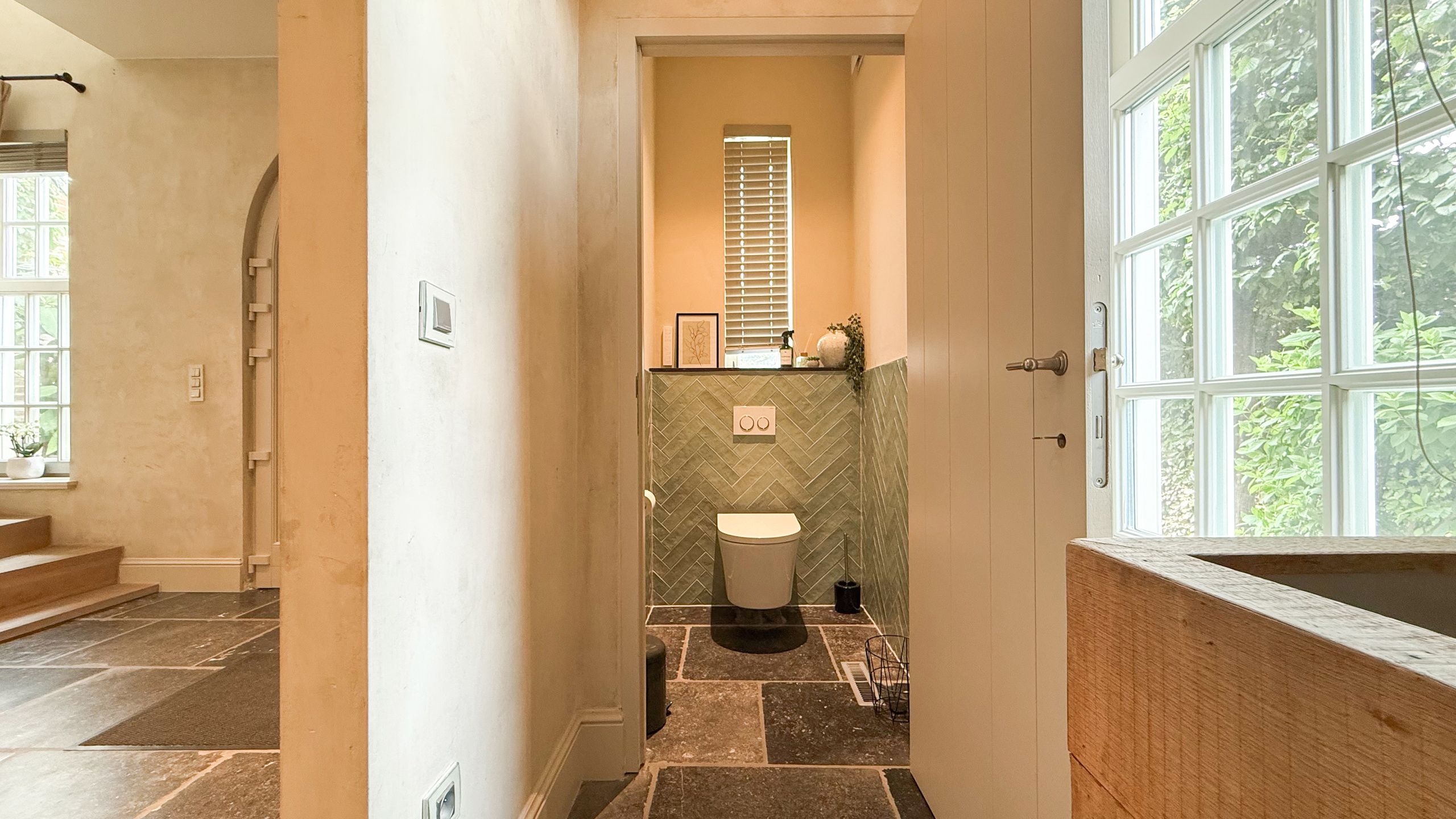 Exclusieve villa met zwembad op riant perceel in Koersel! foto 34