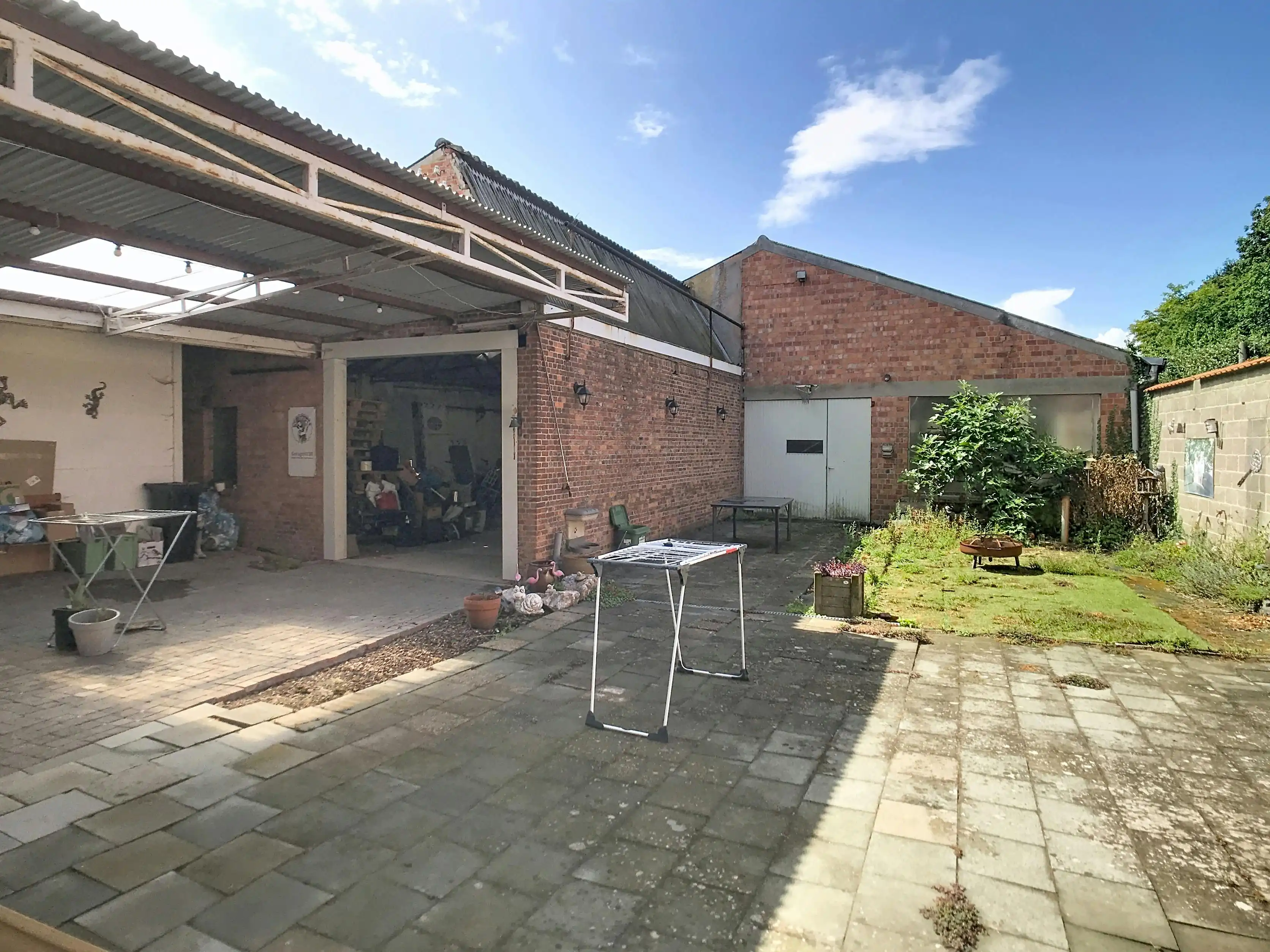 2 huizen en een magazijn in centrum Kieldrecht foto 26