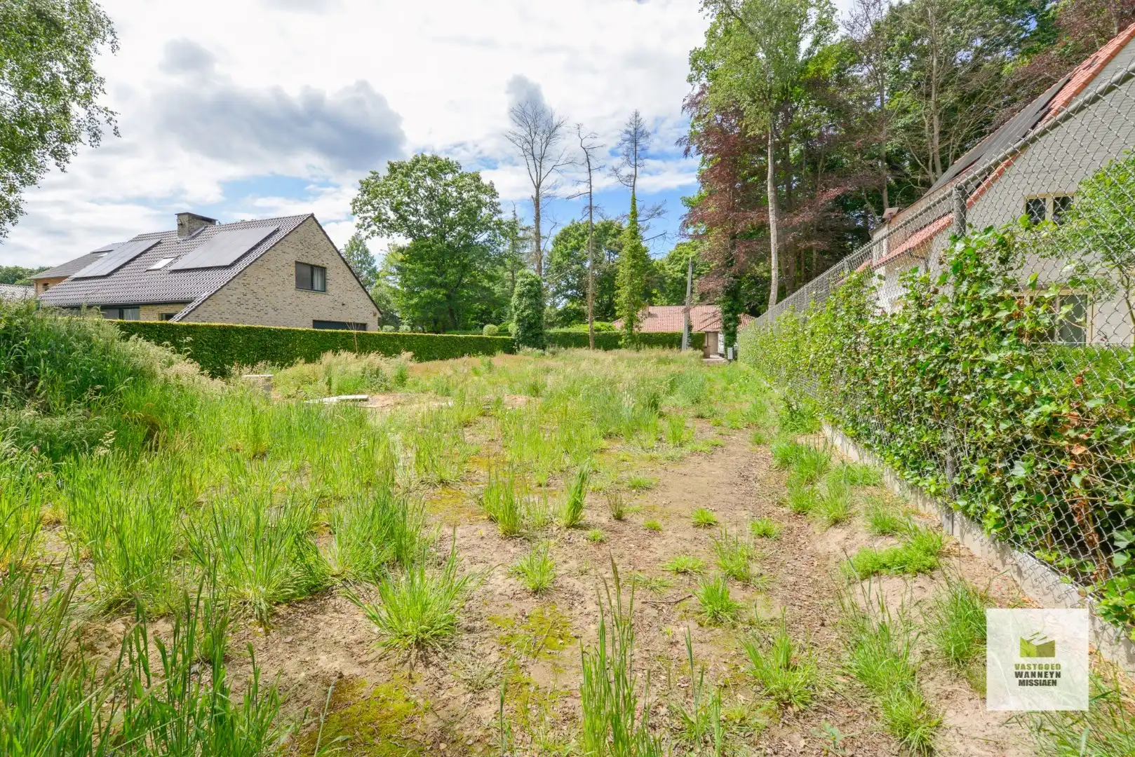 Ruim perceel bouwgrond (990m2) in idyllische omgeving te Lakebossen Zwevezele  foto 9