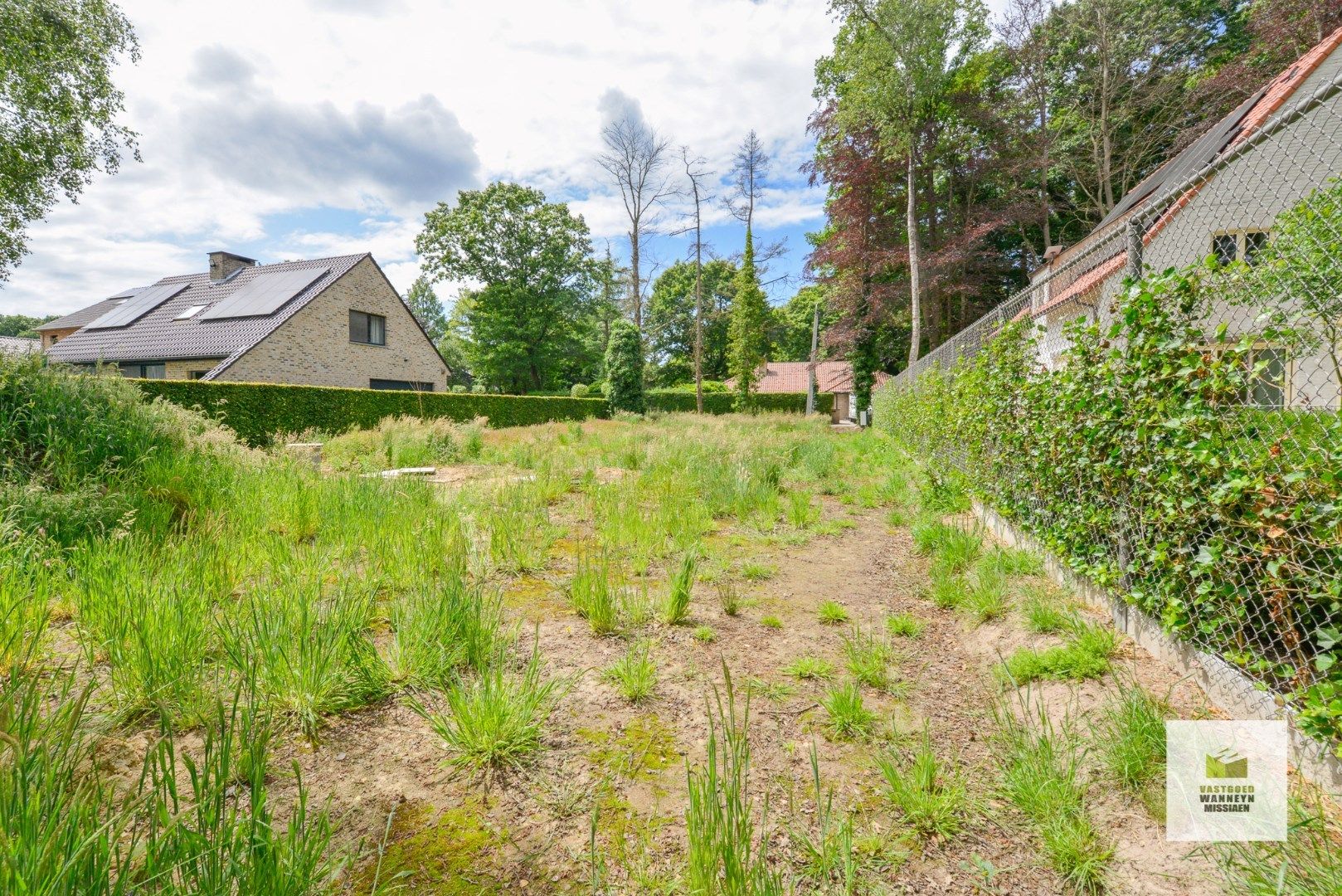 Ruim perceel bouwgrond (990m2) in idyllische omgeving te Lakebossen Zwevezele  foto 9