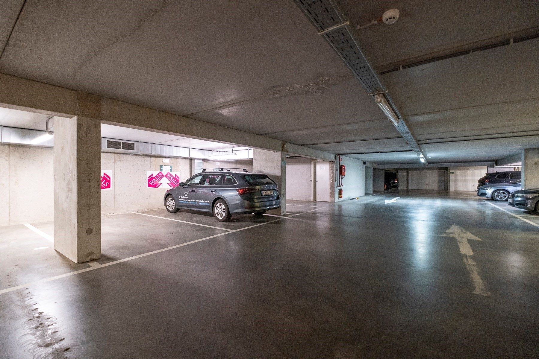 Ondergrondse autostaanplaats Hoopnatie foto 4