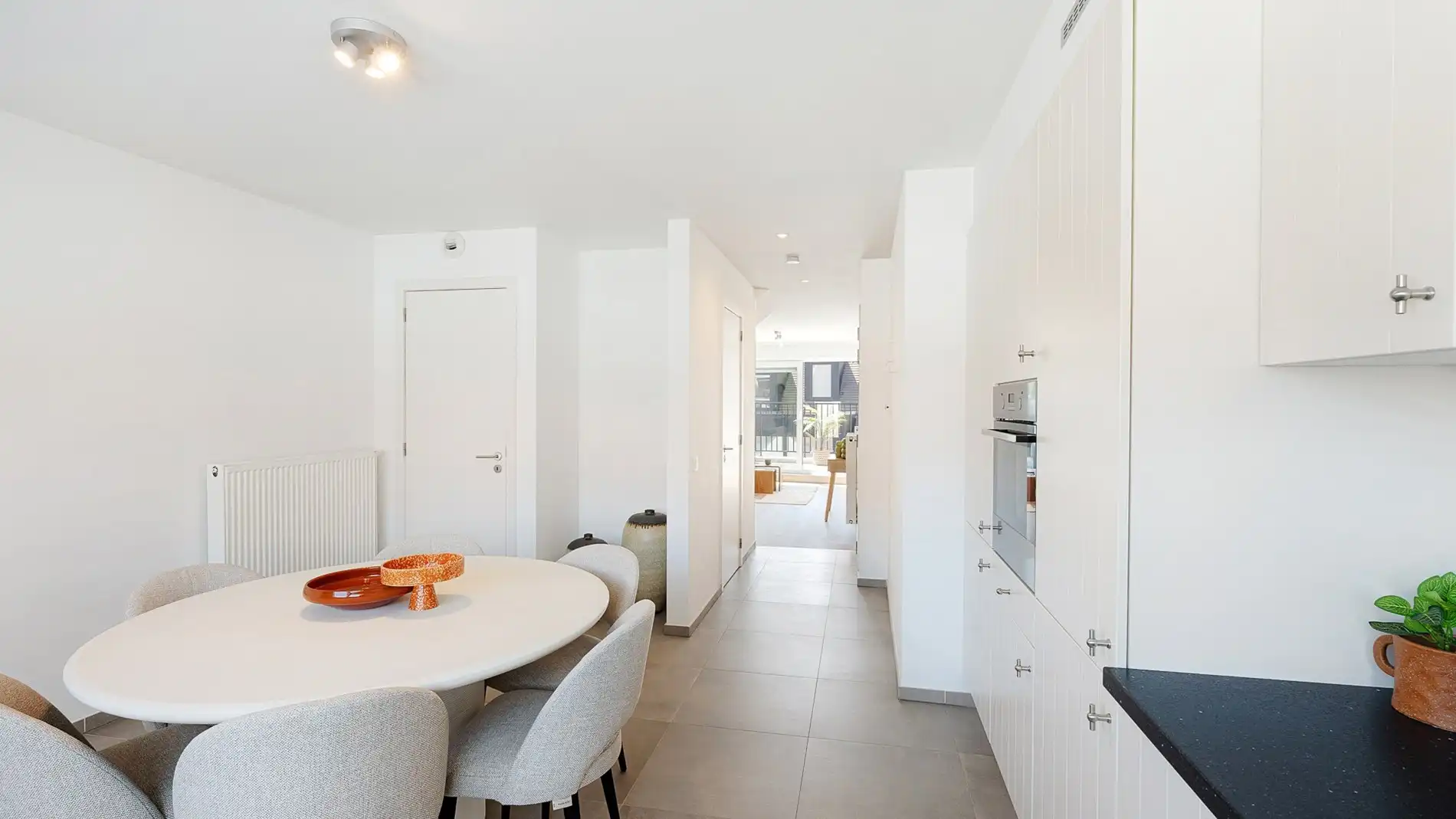 Recent duplex-appartement met zonneterras te Heist-aan-Zee foto 8