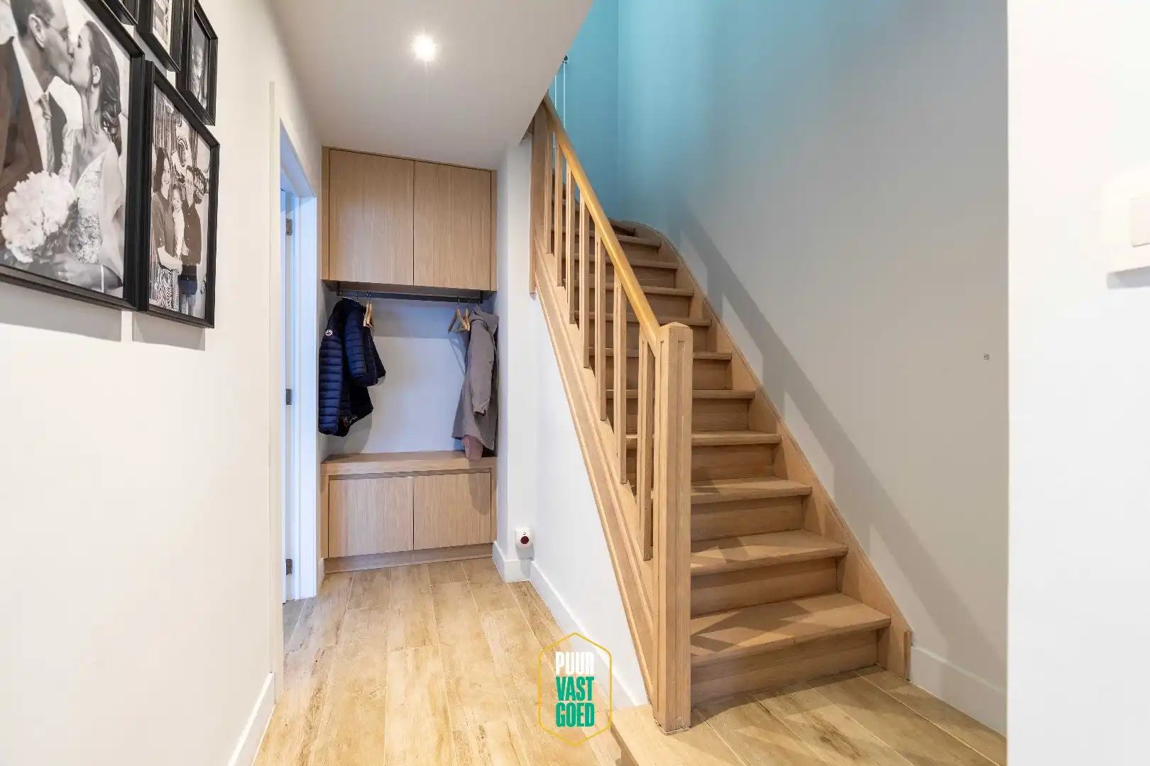 Praktisch, energiezuinig, perfect in orde en met garage! foto 2