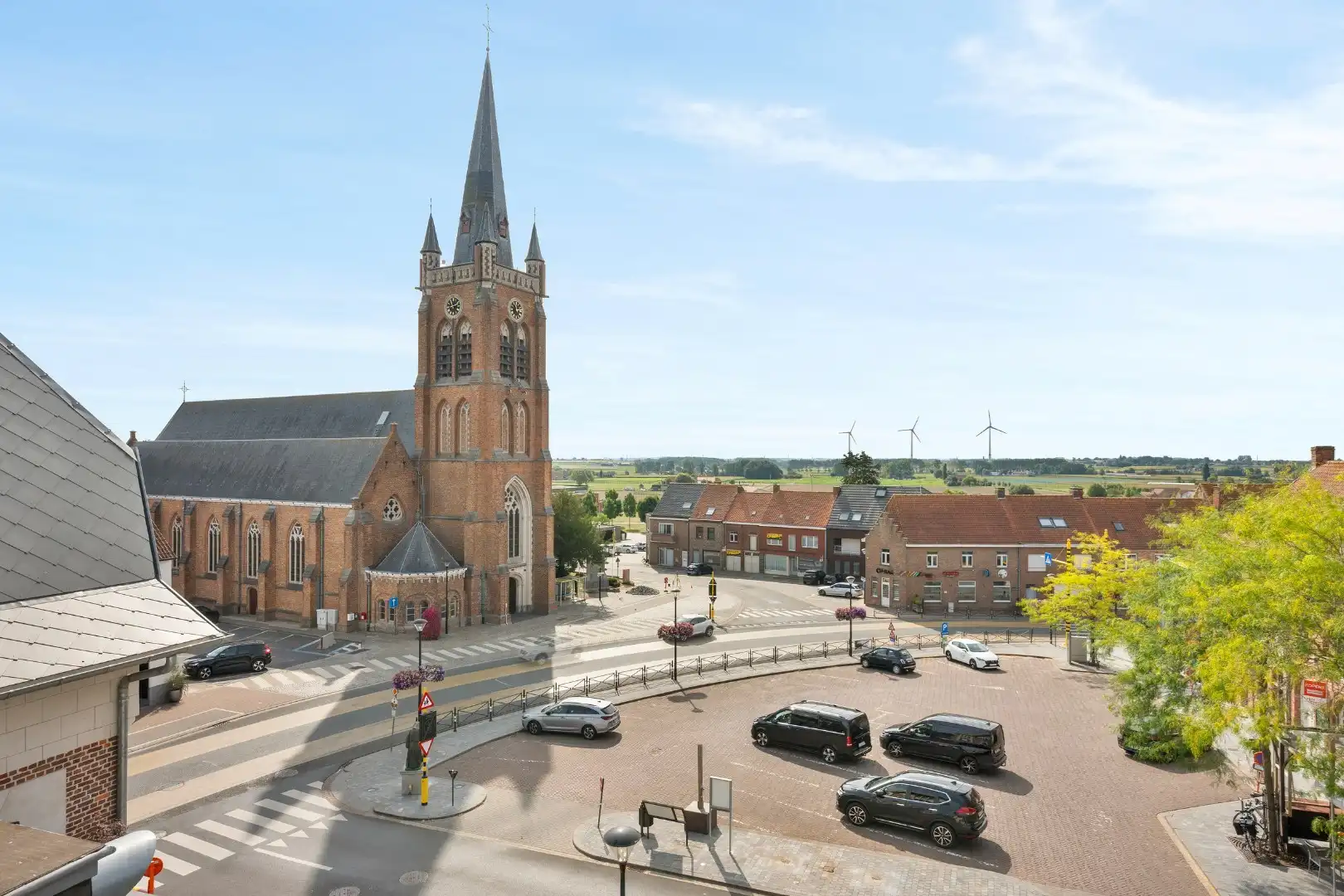 Nieuwbouwappartement met 3 slaapkamers en 2 badkamers, zonneterras en overdekte parking in Beselare foto 13