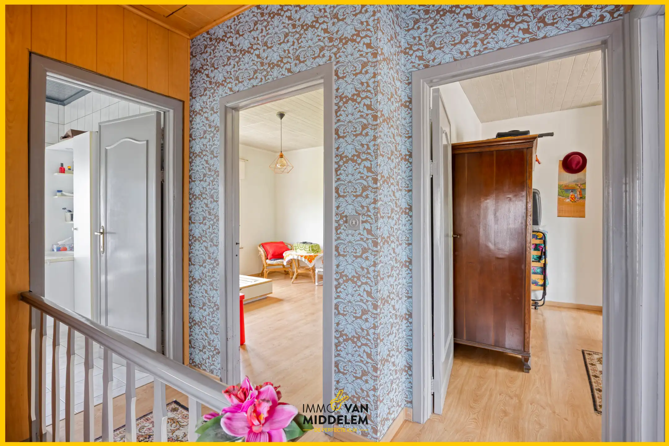 TE MODERNISEREN 3-GEVELWONING MET 3 SLAAPKAMERS op +/-7a27ca foto 10