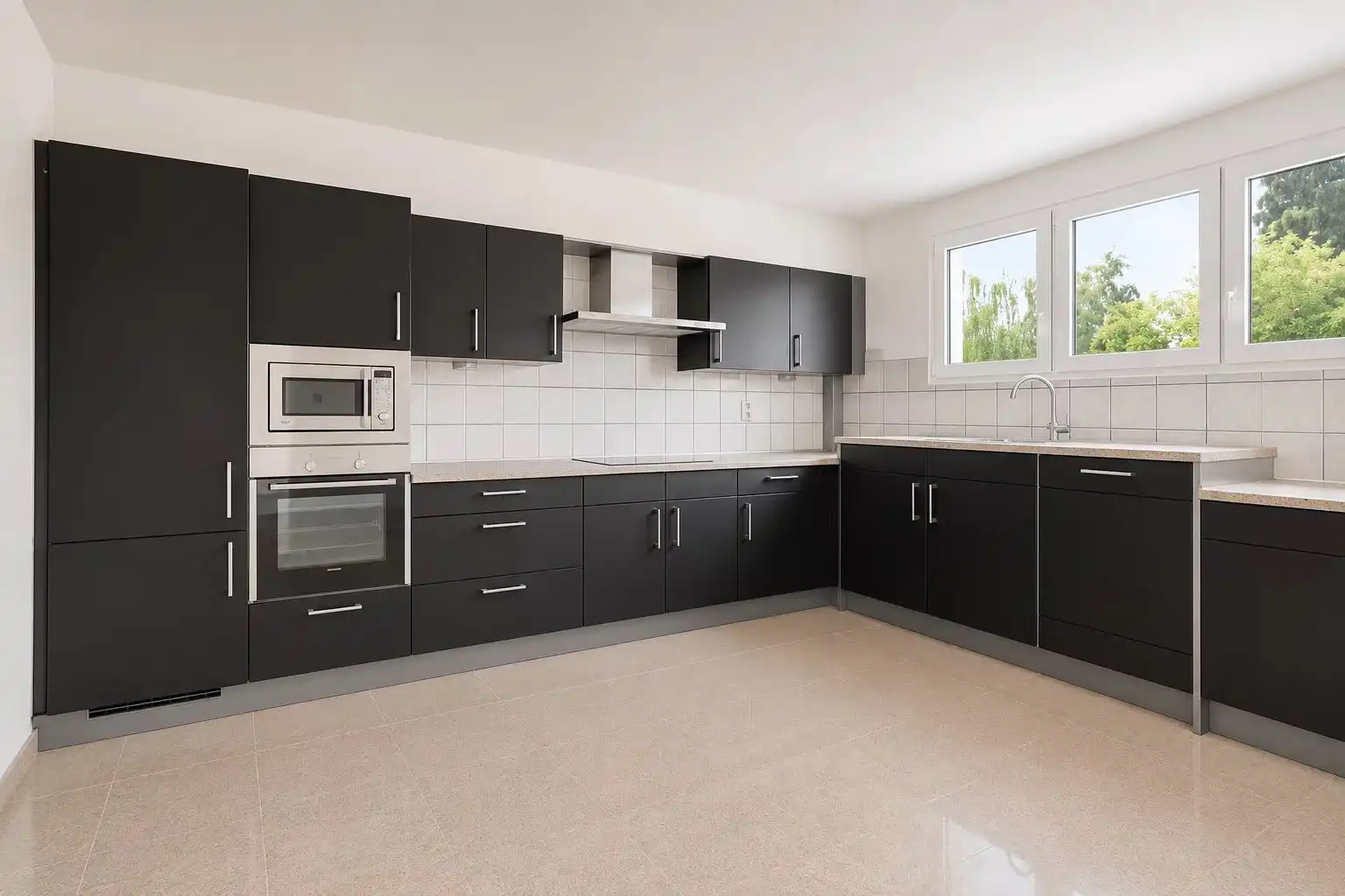 INSTAPKLAAR APPARTEMENT MET 2 SLPK'S  VAN 112M²  MET 2 SLPK'S  EN RUIM TERRAS IN KERMT (HASSELT) foto 11