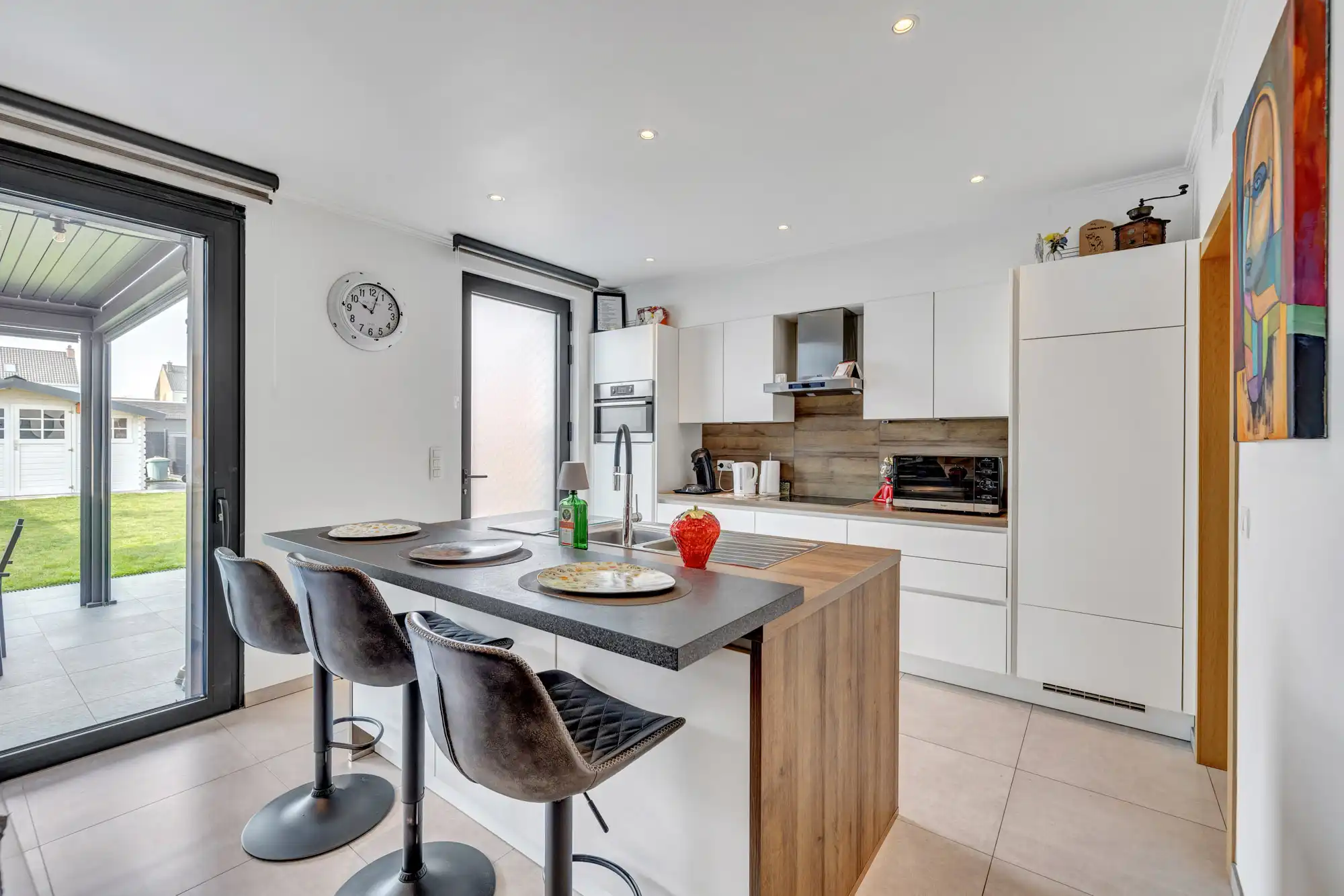 Prachtig gelijkvloers appartement met tuin foto 4