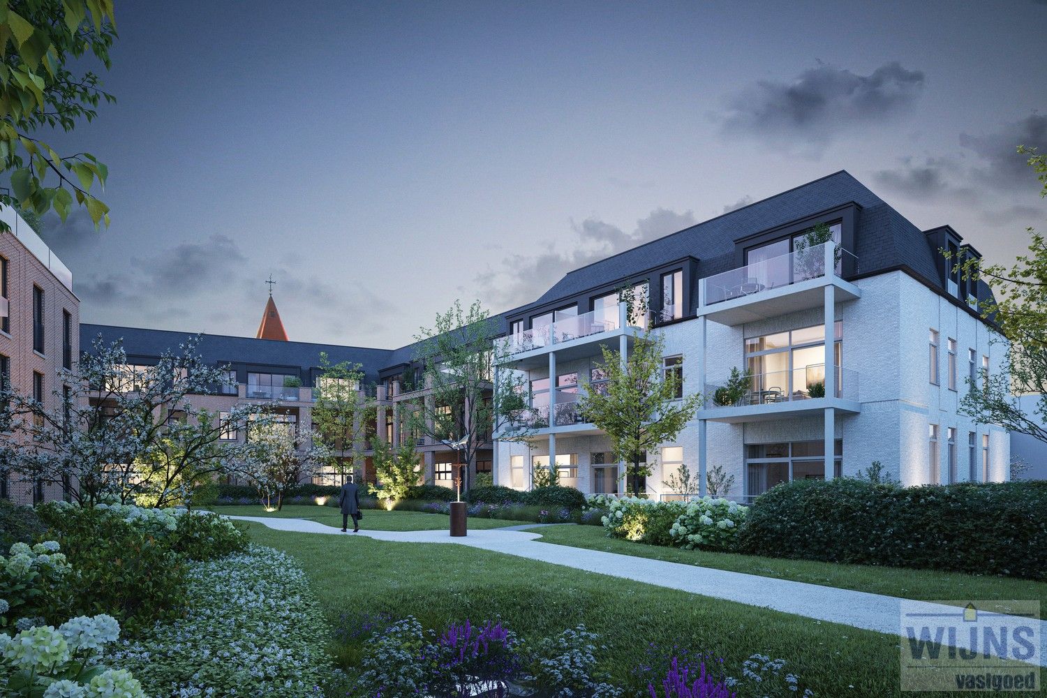 Wonen in het Hart van Berlaar op een historische site! foto {{pictureIndex}}