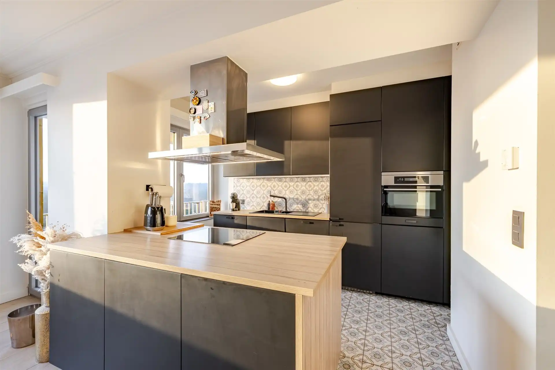 Prachtig appartement met panoramisch zicht op het stadspark van Aalst foto 9