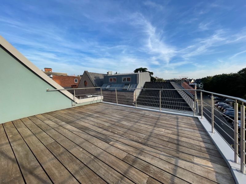Stijlvolle studio met groot dakterras in hartje Gent foto 13