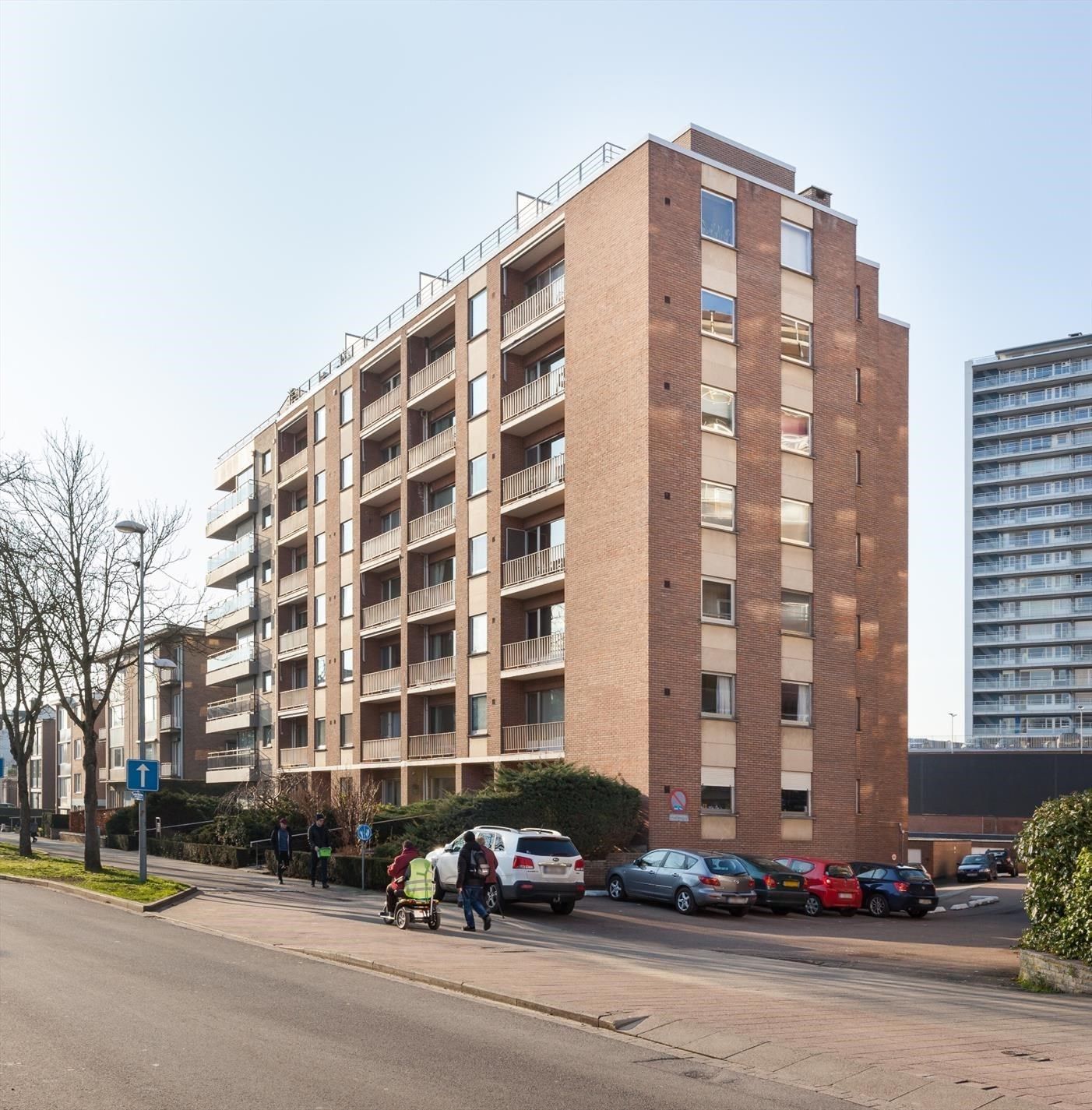 Ruim appartement op strategische locatie met terras foto 10