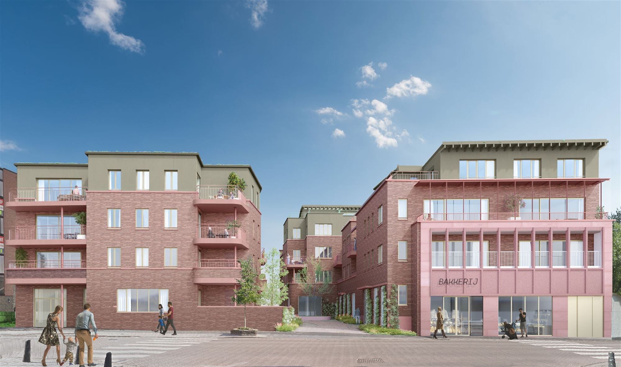 Appartement 3 Ka met terras, parking en kelder | 0475703619 foto 4