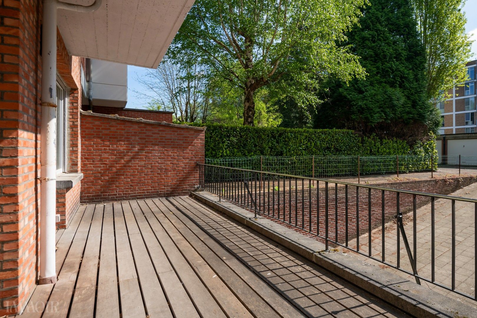 Gelijkvloers appartement met zeer ruim terras in de Pulhofwijk in Antwerpen. foto 22