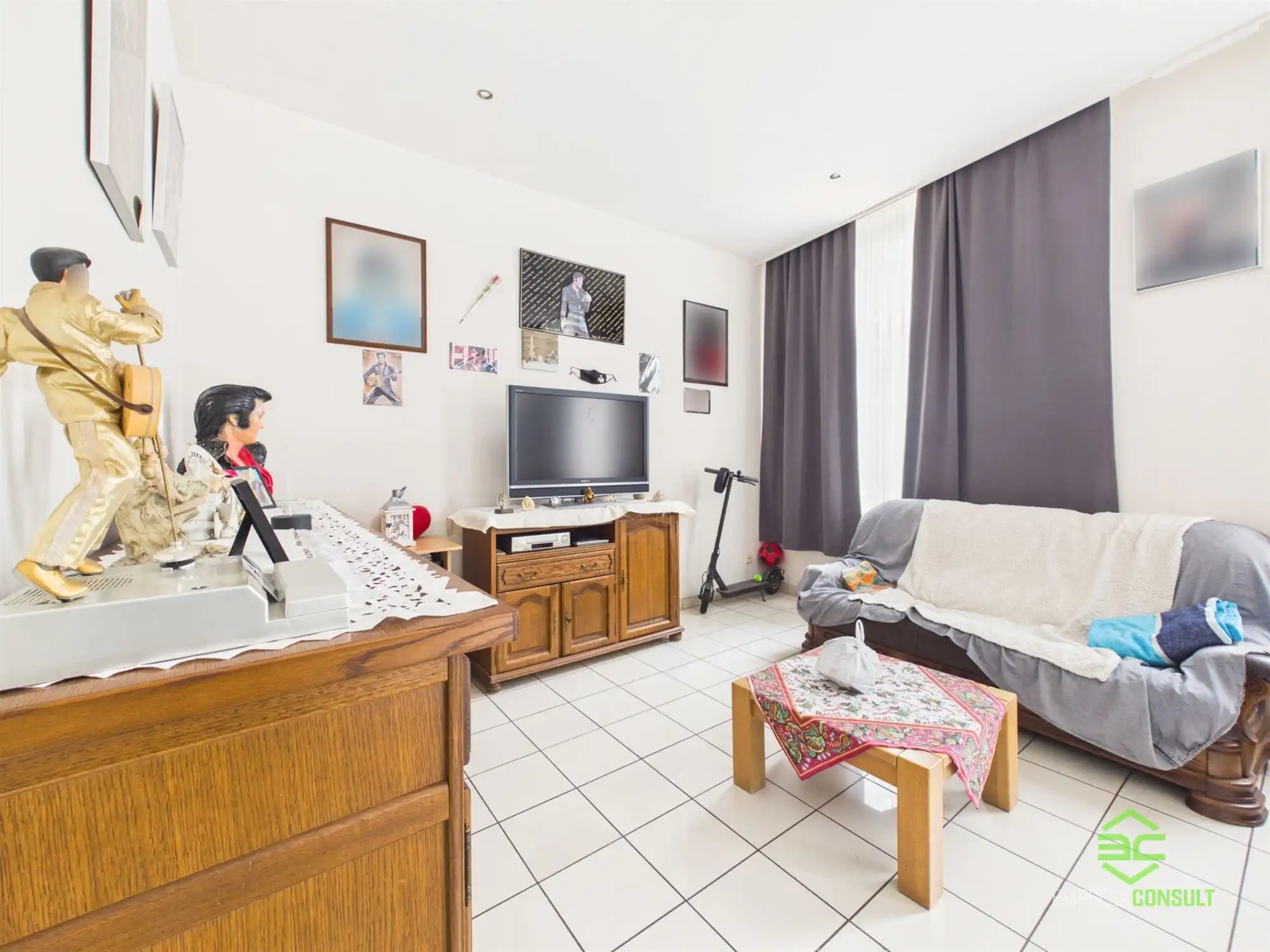 Centraal gelegen app met 2 slpk in een kleine residentie! foto 3