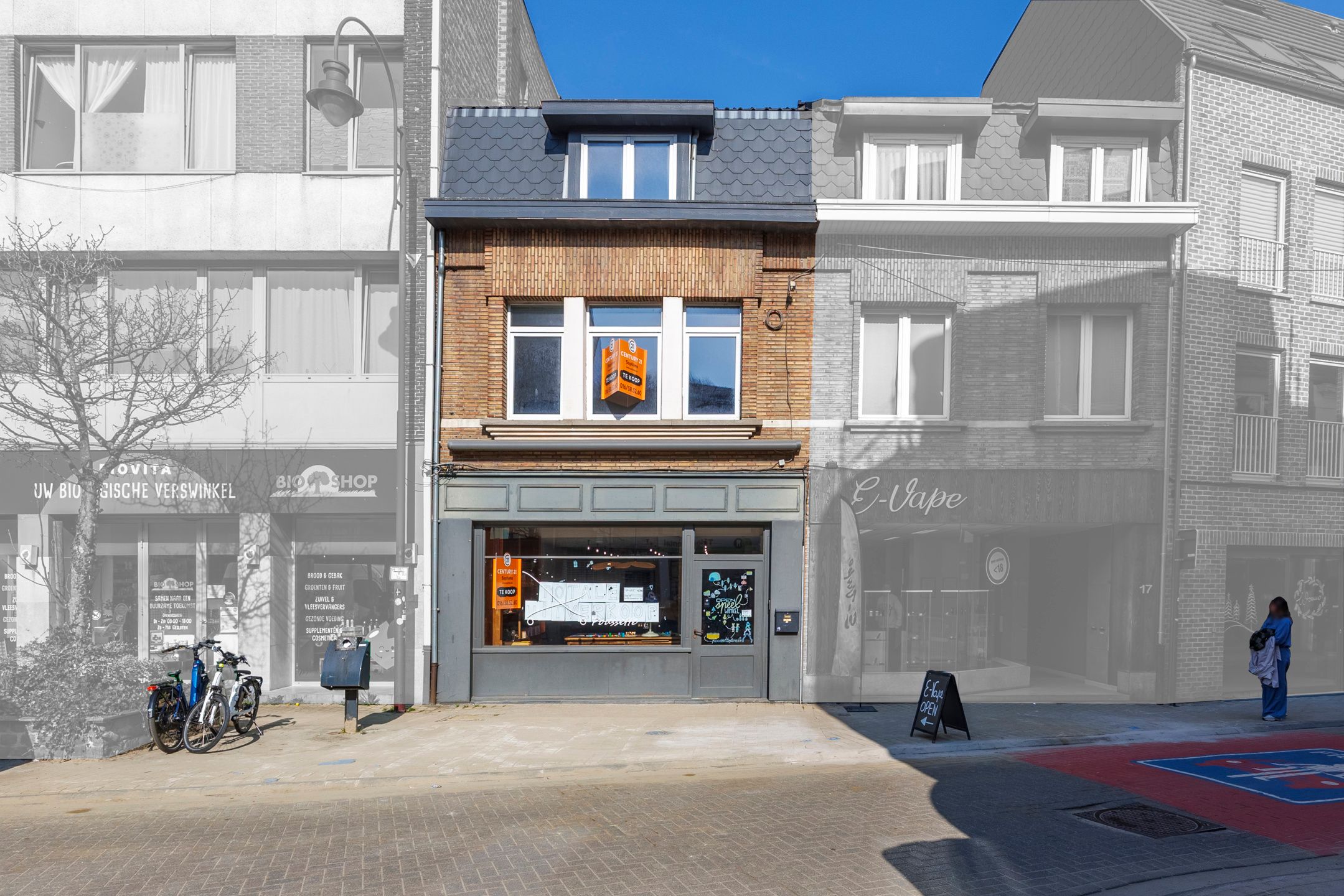 Woning met handelspand op toplocatie foto {{pictureIndex}}