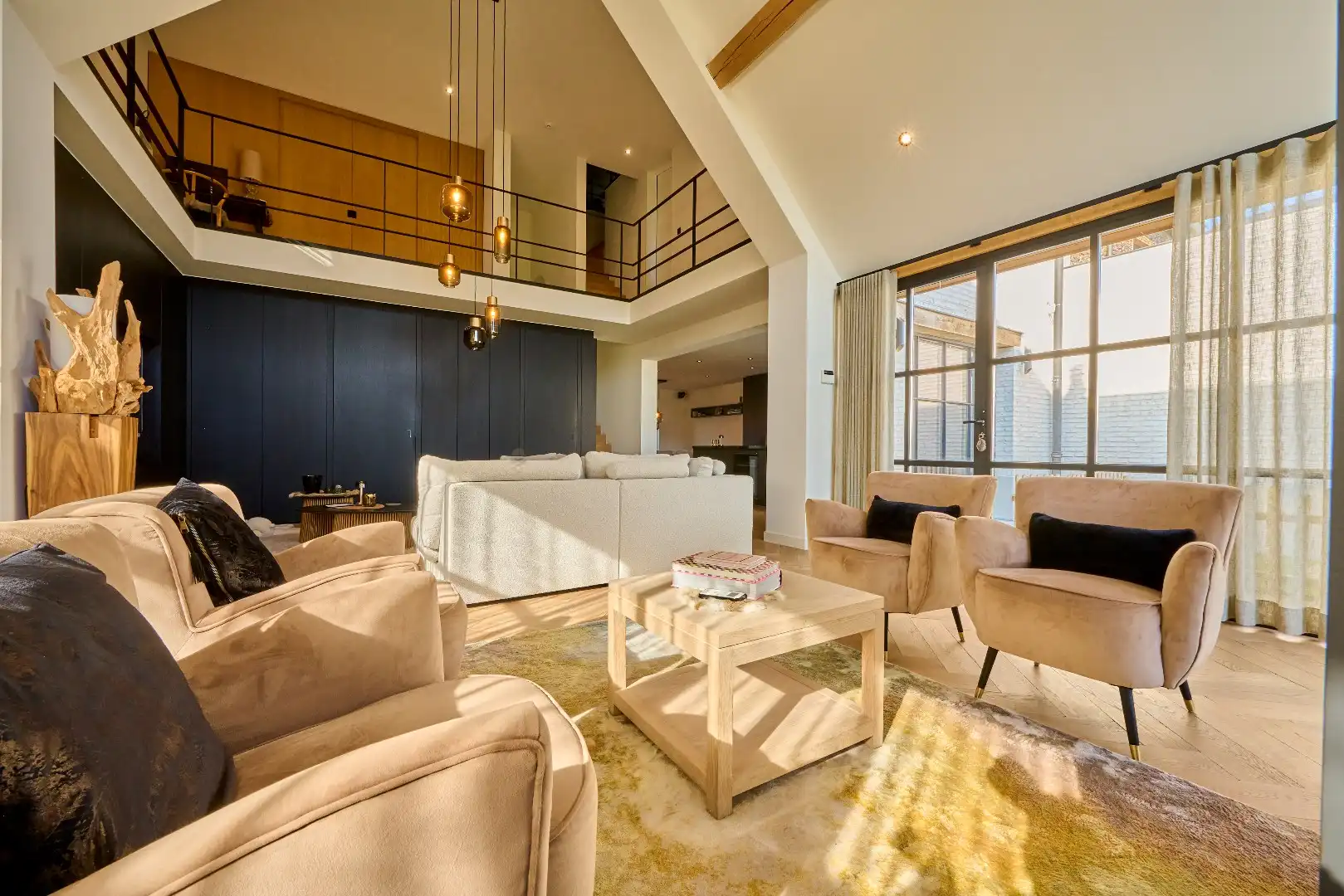 Luxueus afgewerkt landhuis foto 13