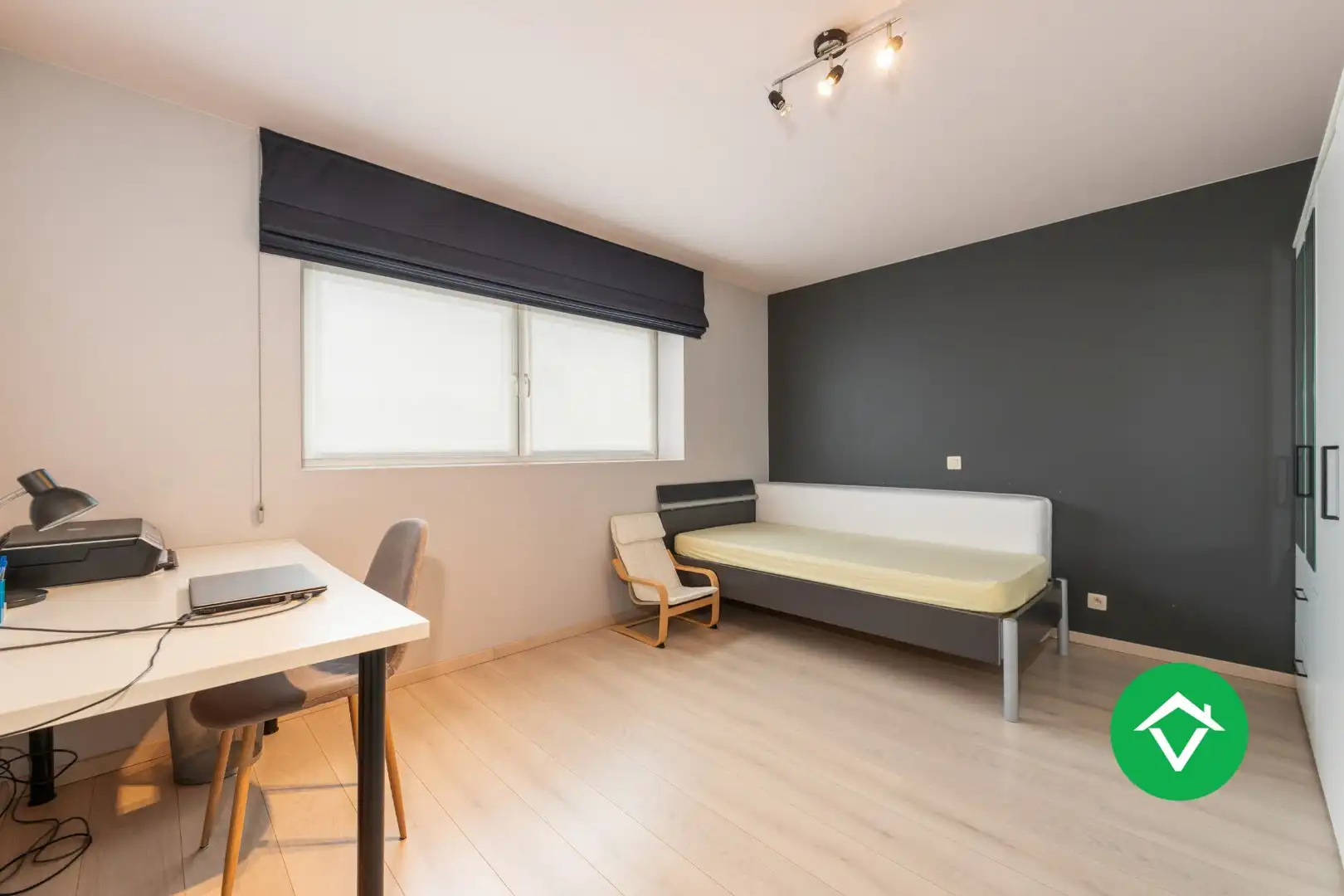 Alleenstaande woning met 4 slaapkamers en garage te Aartrijke foto 26