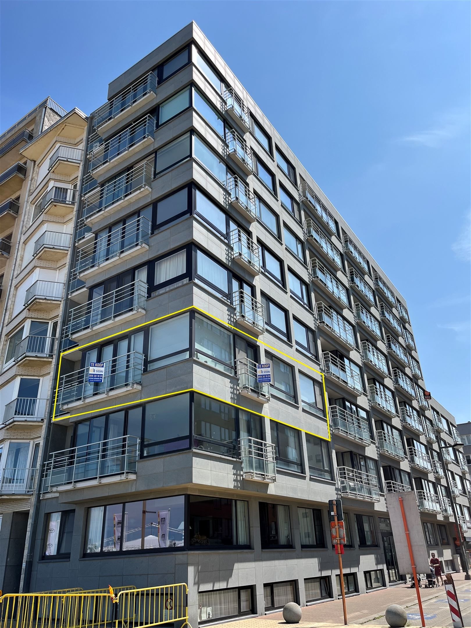 Appartement te koop Alexandre Ponchonstraat 18/2A - 8430 MIDDELKERKE