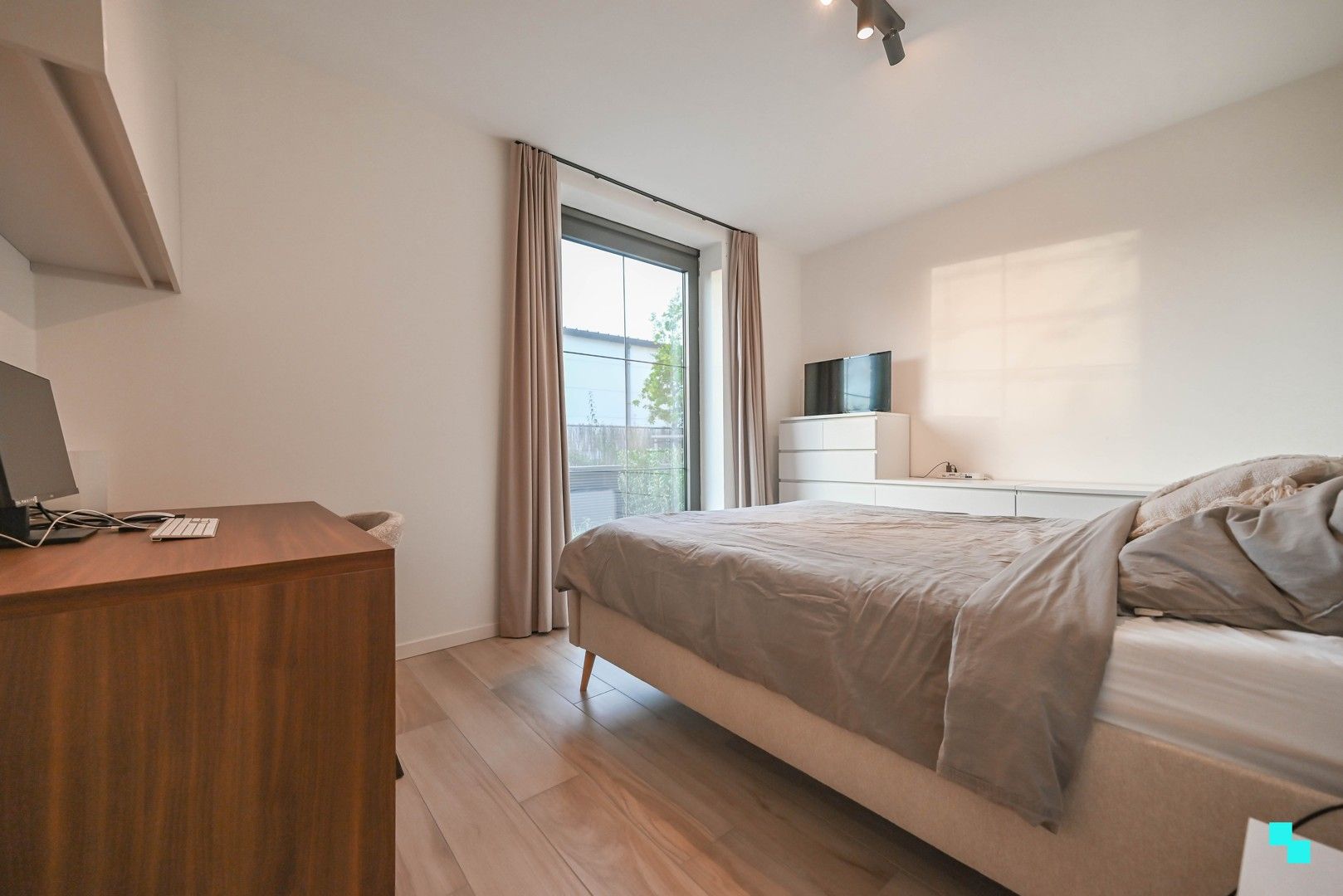 Gelijkvloers nieuwbouwappartement met aangenaam terras te Bosmolens foto 19