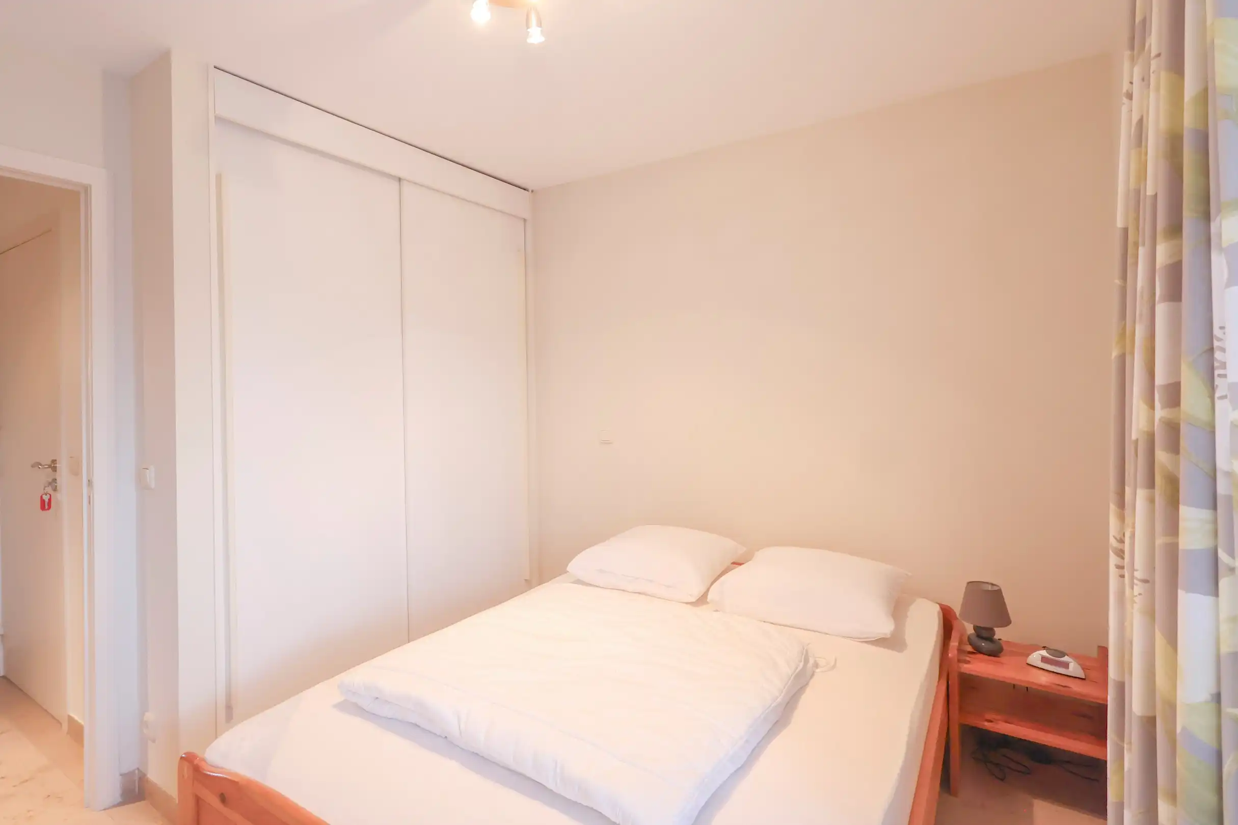 Gelijkvloersappartement met 2 slaapkamers en duinenzicht in Res. Plaza I foto 13