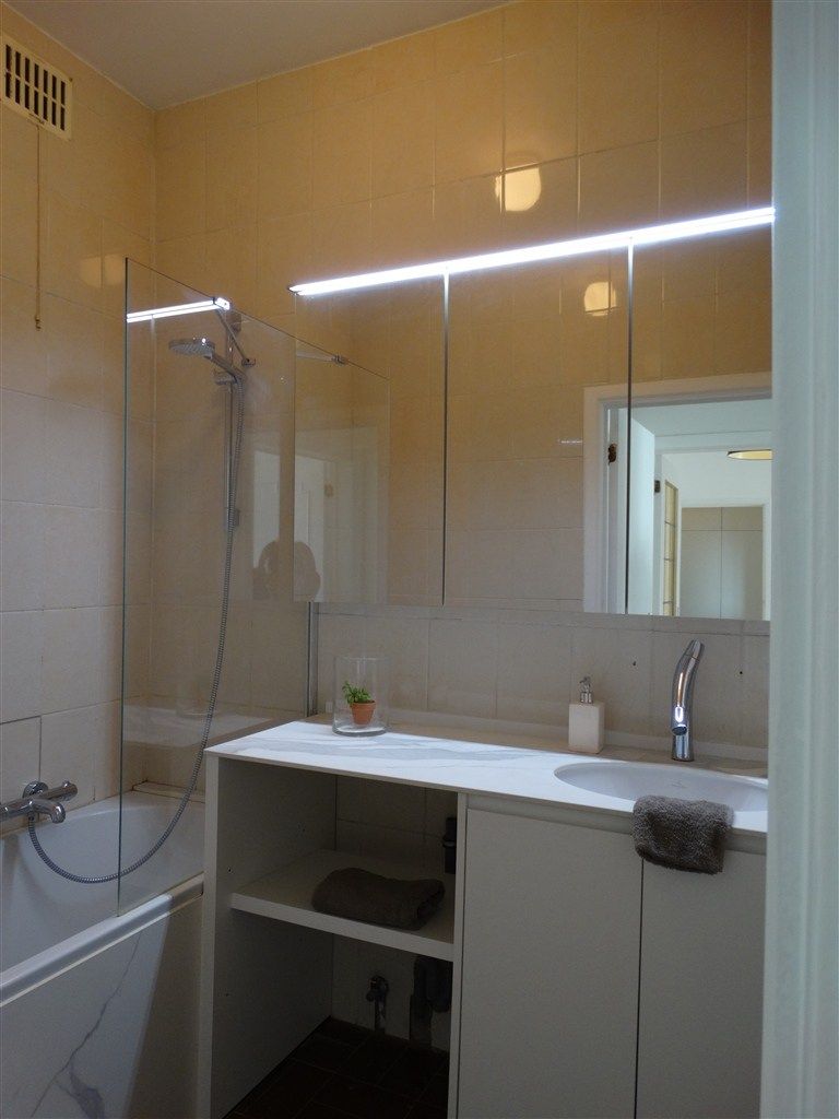 1-slaapkamerappartement met zuidgericht terras en gemeenschappelijke tuin foto 9