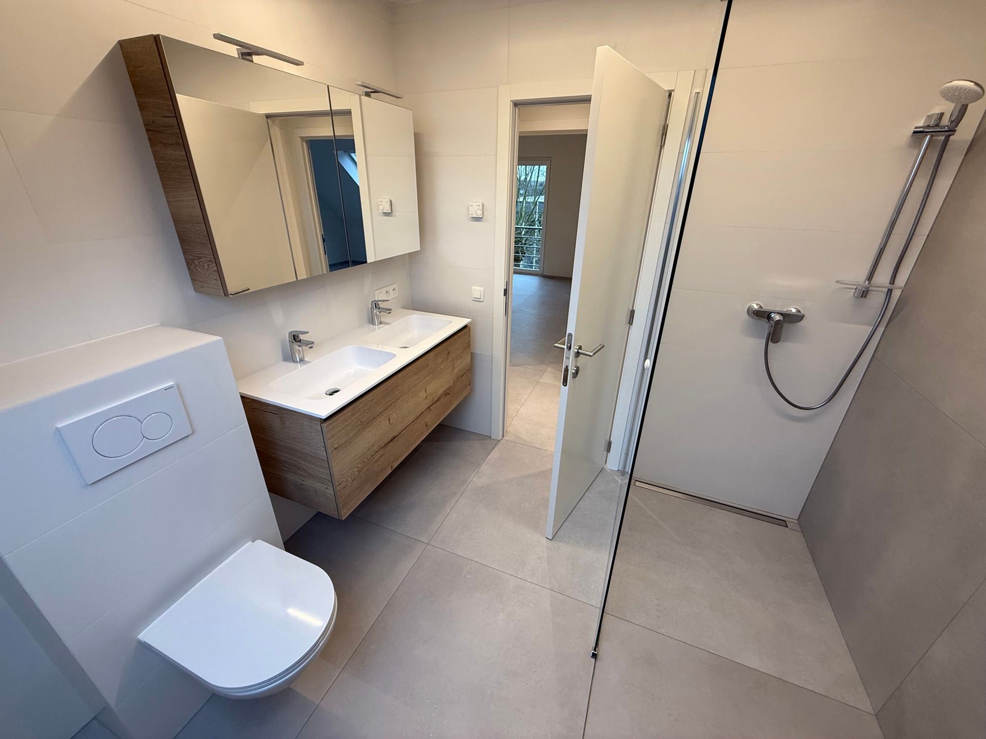 Moderne duplex met groot terras en EPC A foto 9