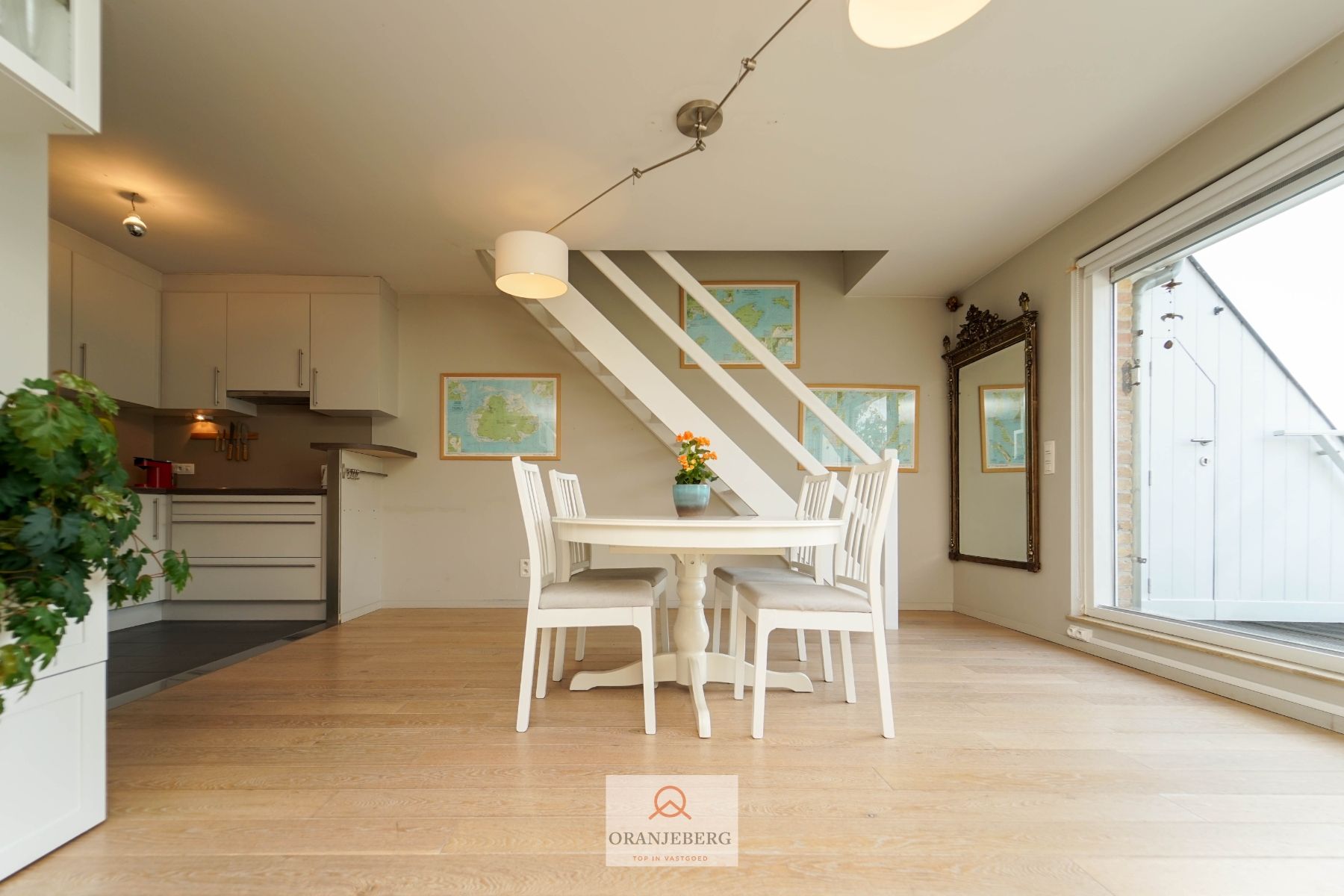Duplex-appartement Te Koop op idyllische locatie met zicht op Dender foto 12