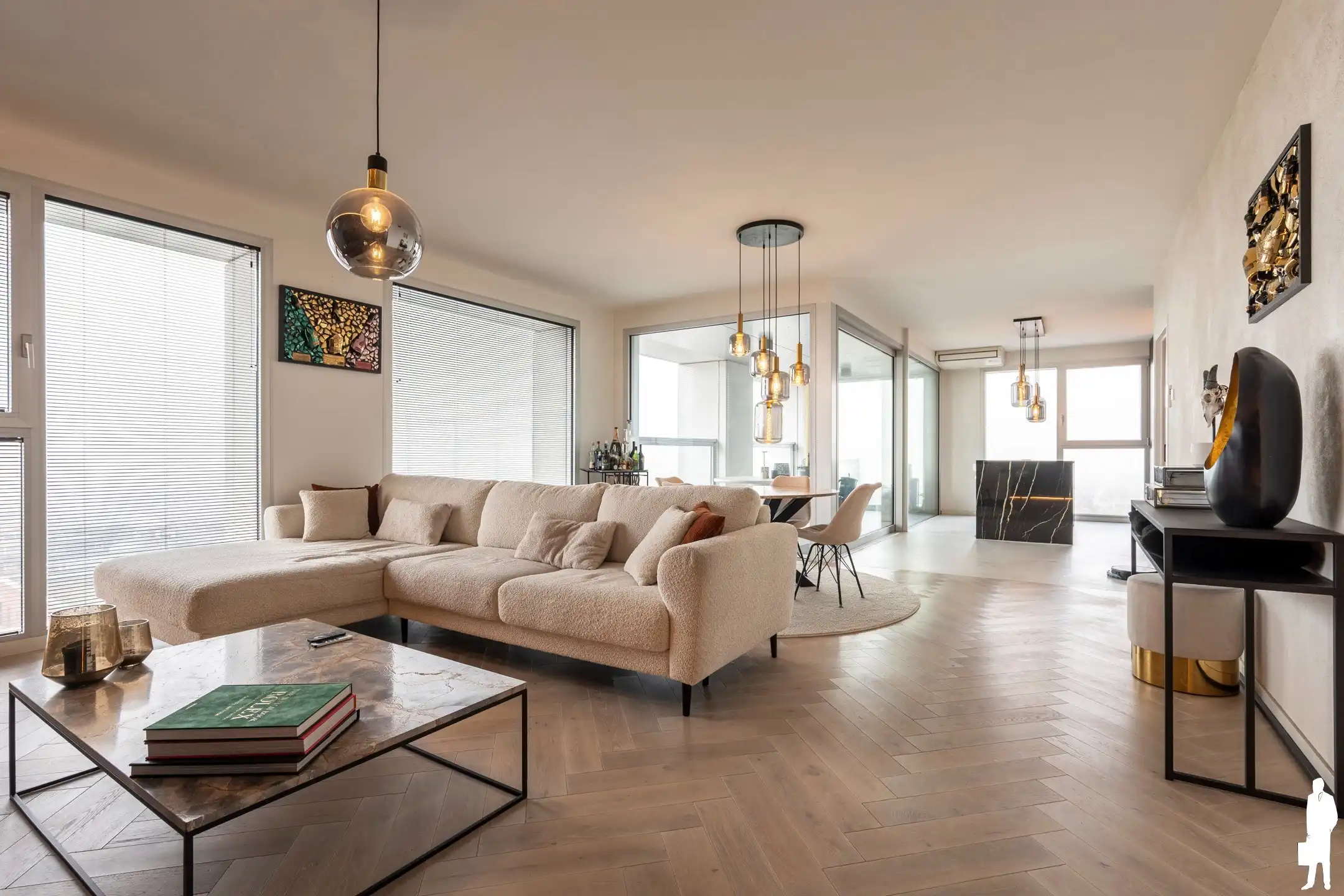 Stijlvol én energiezuinig appartement van 129 m² in Turnova foto 4