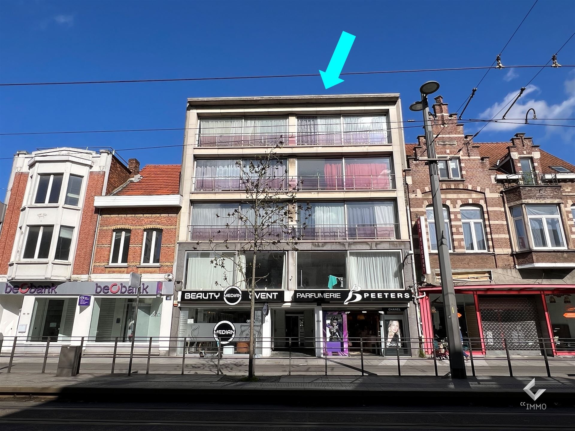 IN OPTIE: Verhuurd appartementsgebouw (6,6%) op centrale ligging! foto 1