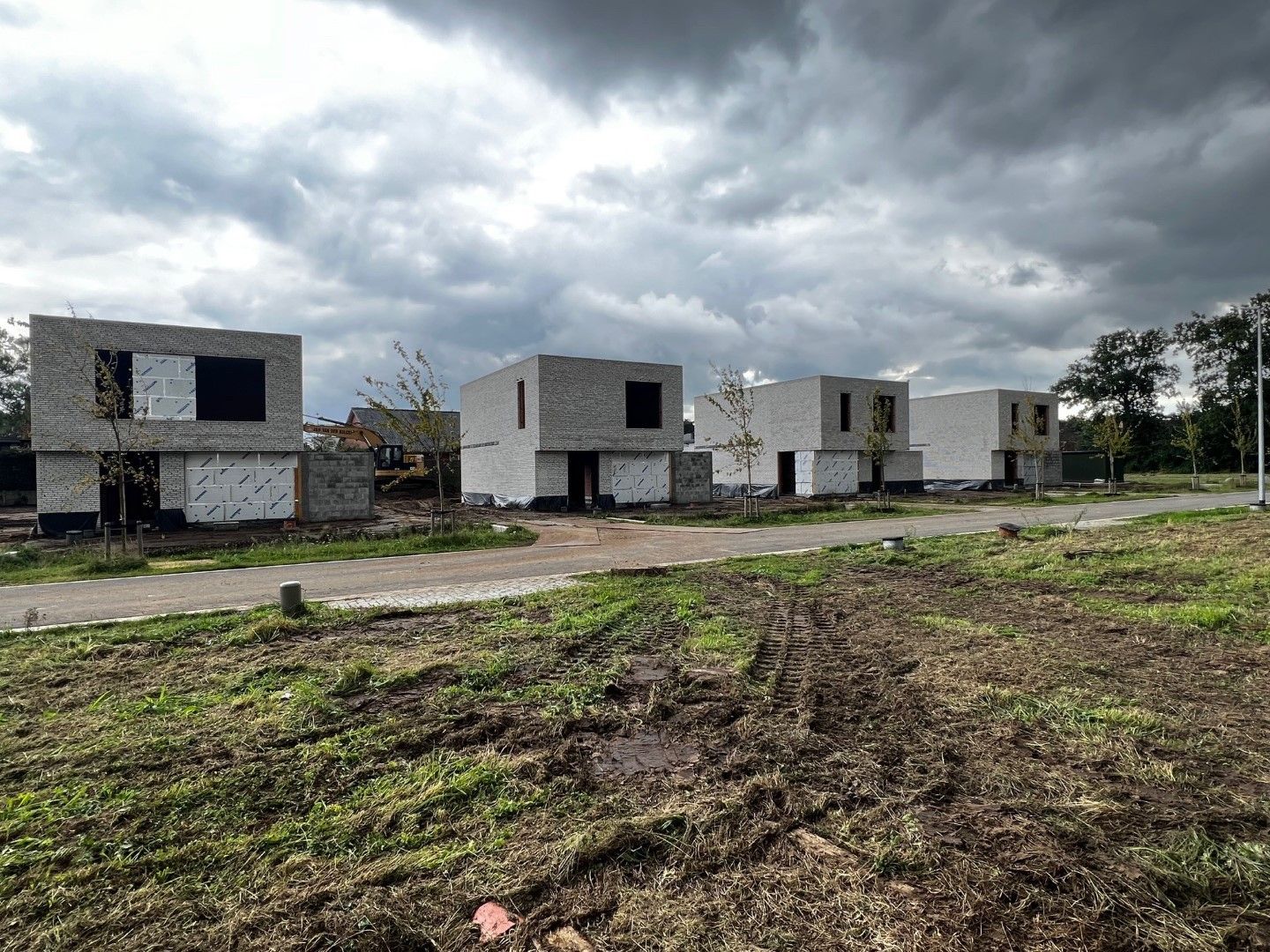 Moderne vrijstaande woning met zuid gerichte tuin foto 4