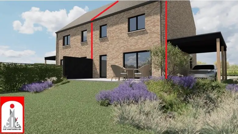 Duurzaam afgewerkte nieuwbouwwoning te koop onder gunstige voorwaarden! foto 3