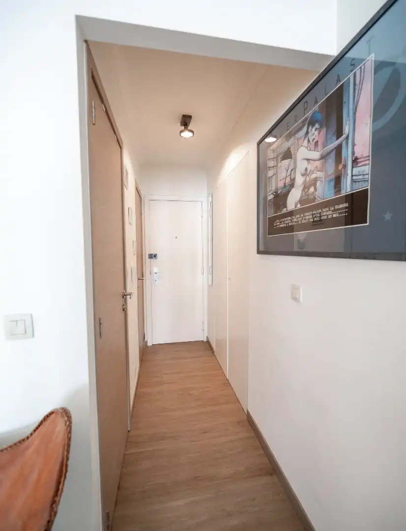 UNIEK GEMEUBELD APPARTEMENT PAL IN CENTRUM OOSTENDE foto 12
