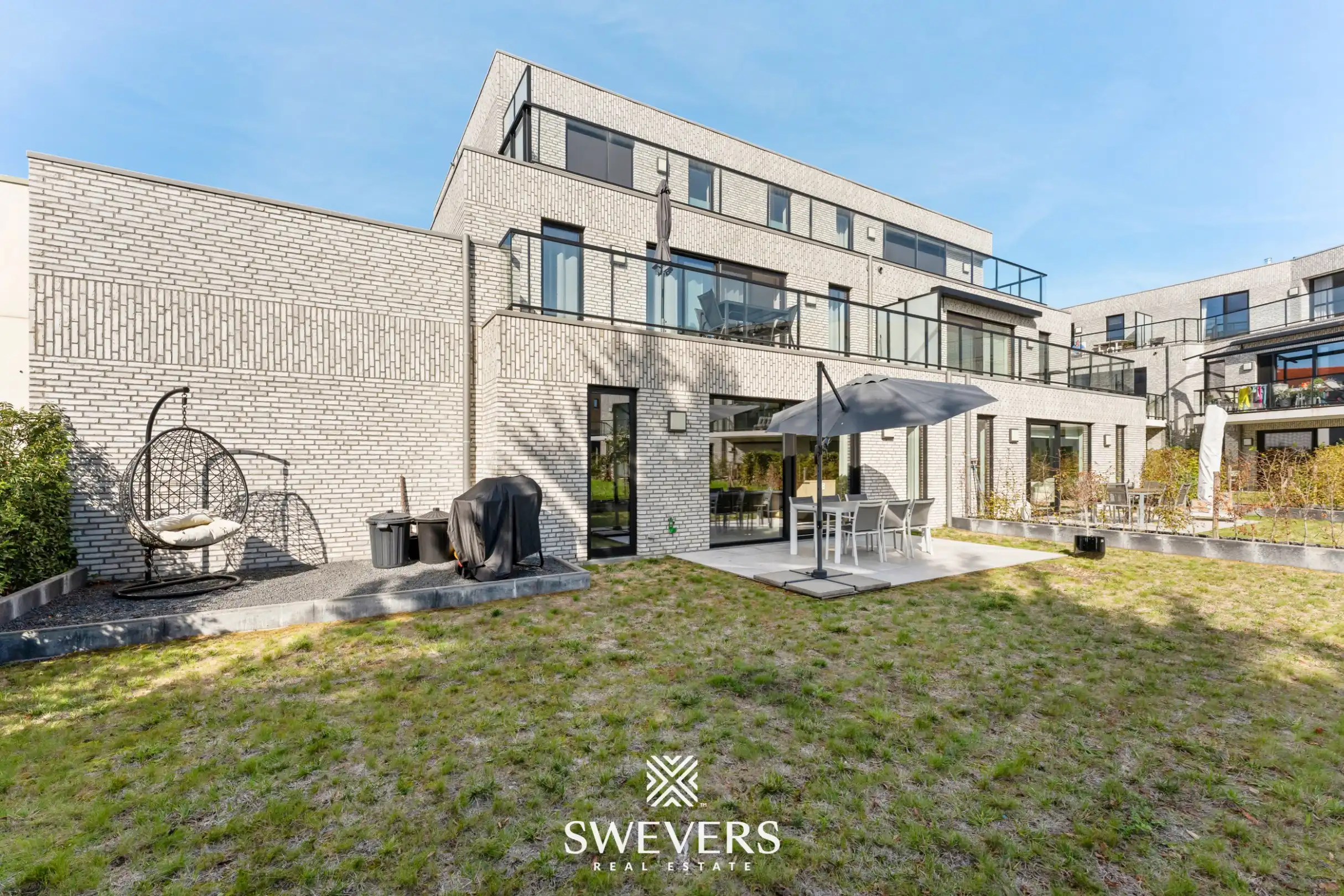Recent & energiezuinig gelijkvloers appartement met Z-georiënteerde tuin in Wilsele foto 23
