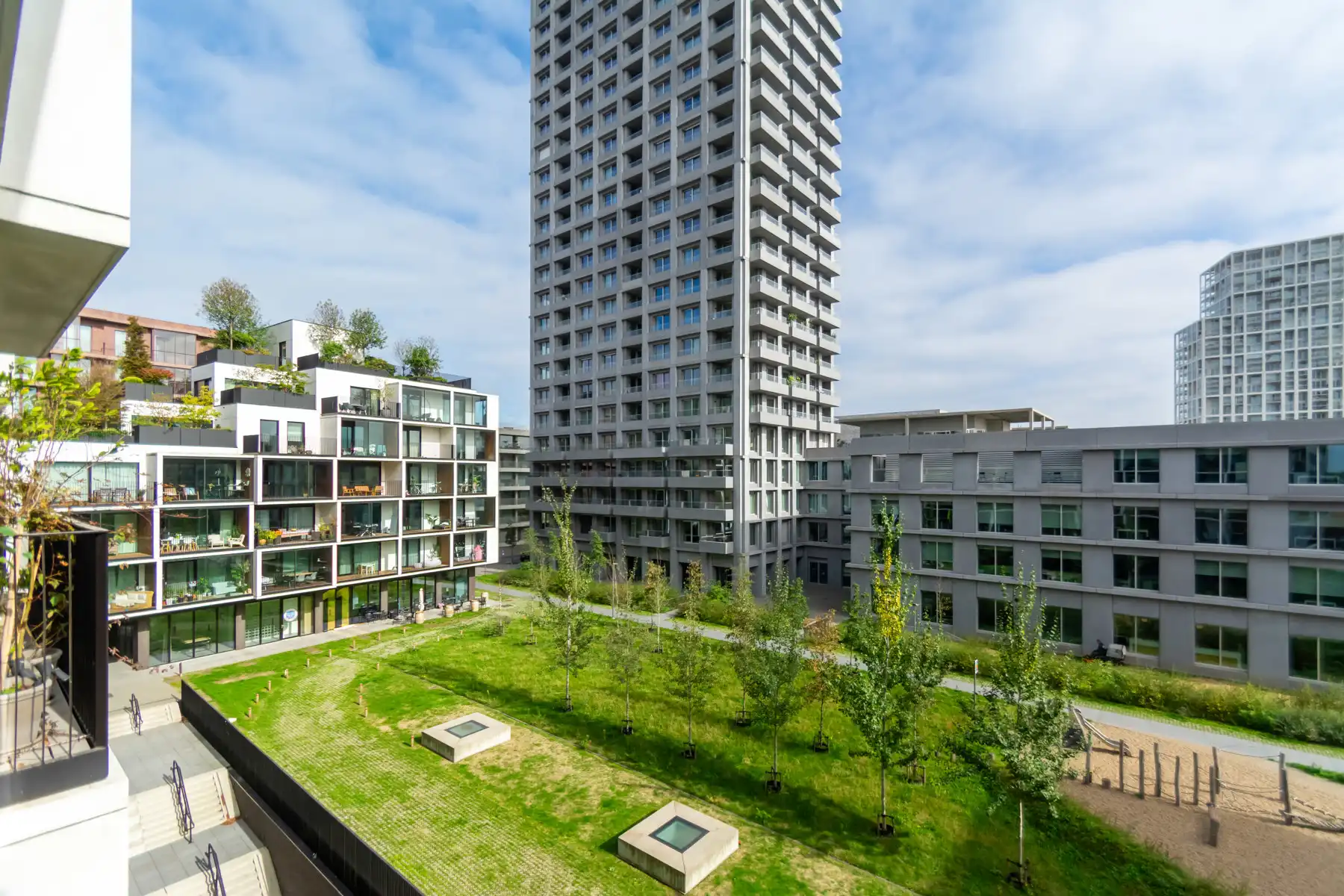 Uniek 1slpk app. met prachtig winterterras (Nieuw Zuid) foto 7