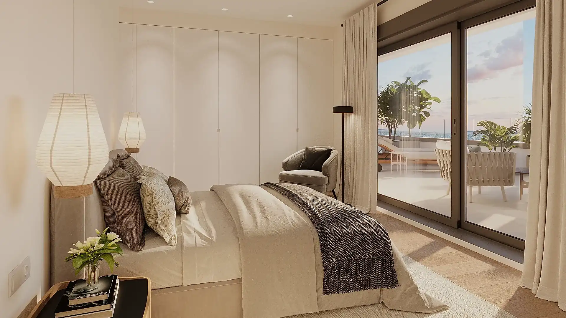 Nieuwe designappartementen in een exclusieve omgeving aan zee foto 6