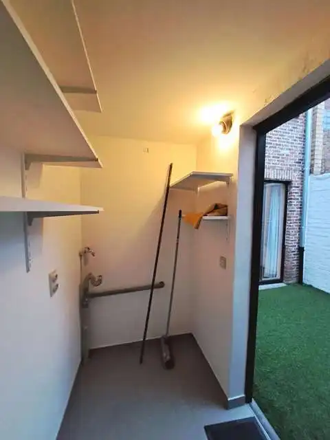 Comfortabele 2-slaapkamerwoning met Stadsterras te huur in Brugge foto 9