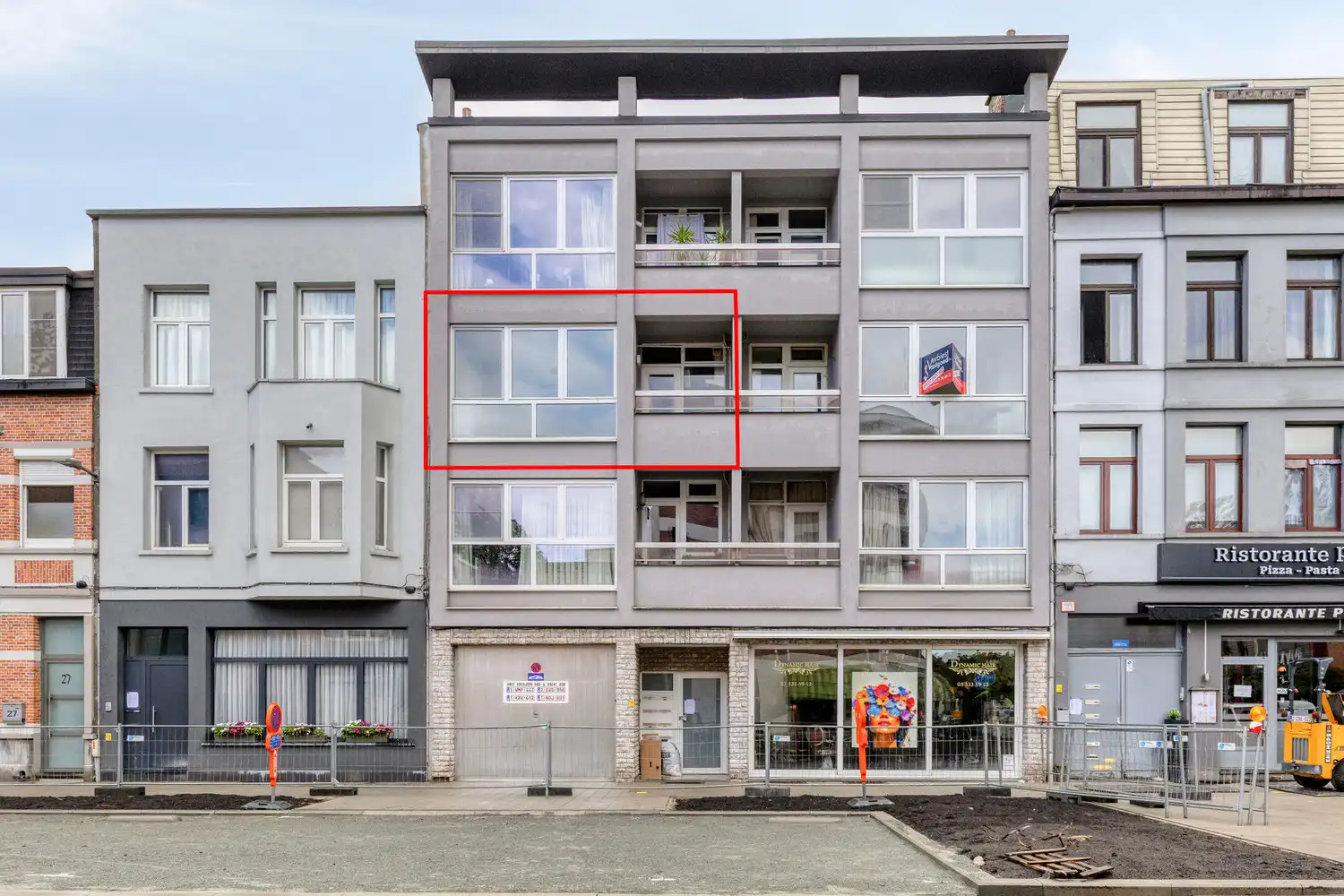 Ruim APP. (Boelaer Park) met 2 slks en 2 terrassen. foto {{pictureIndex}}