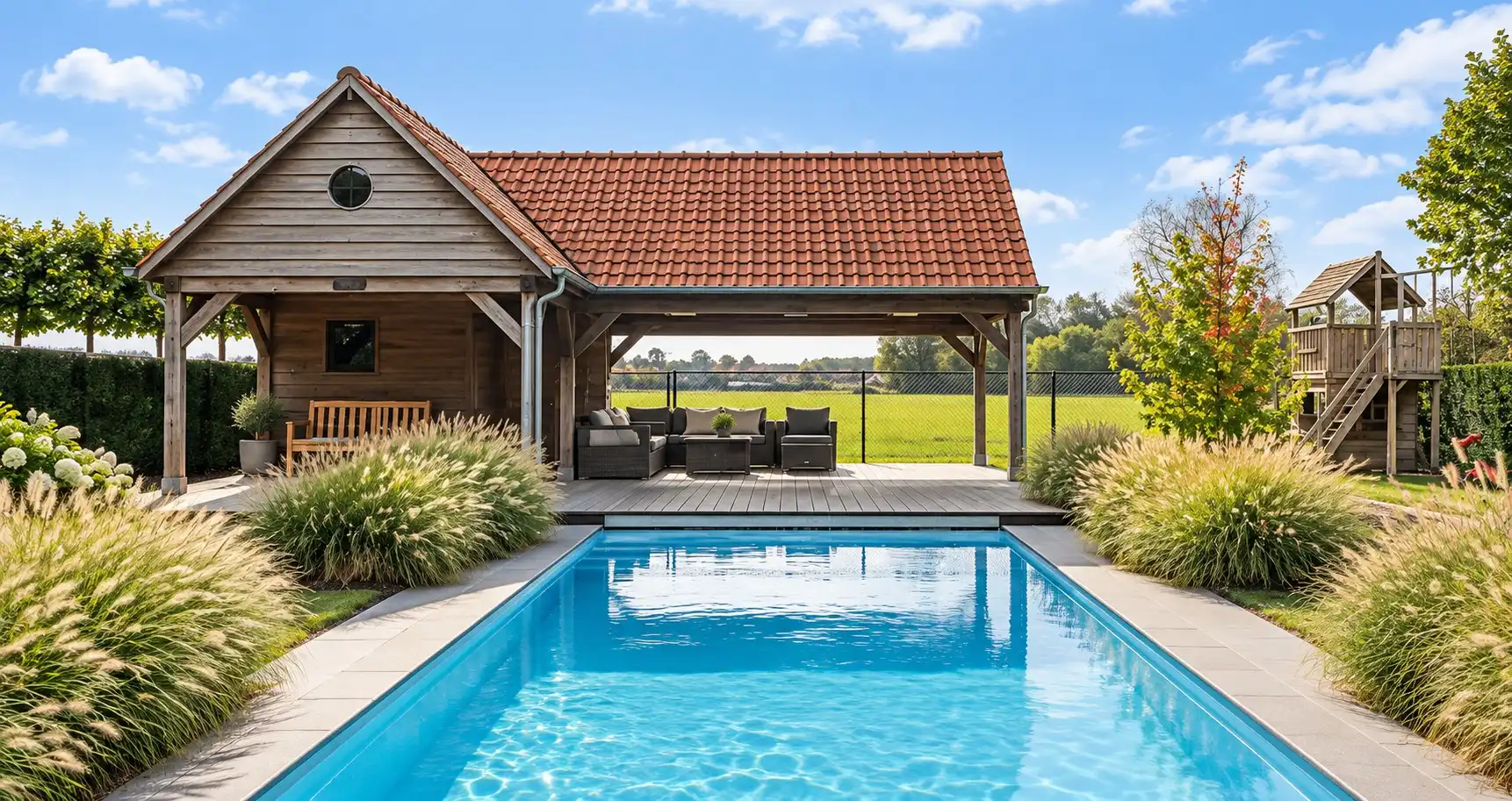 Stijlvolle villa in tijdloze pastorijstijl met zwembad en exclusieve tuinbeleving. foto 8