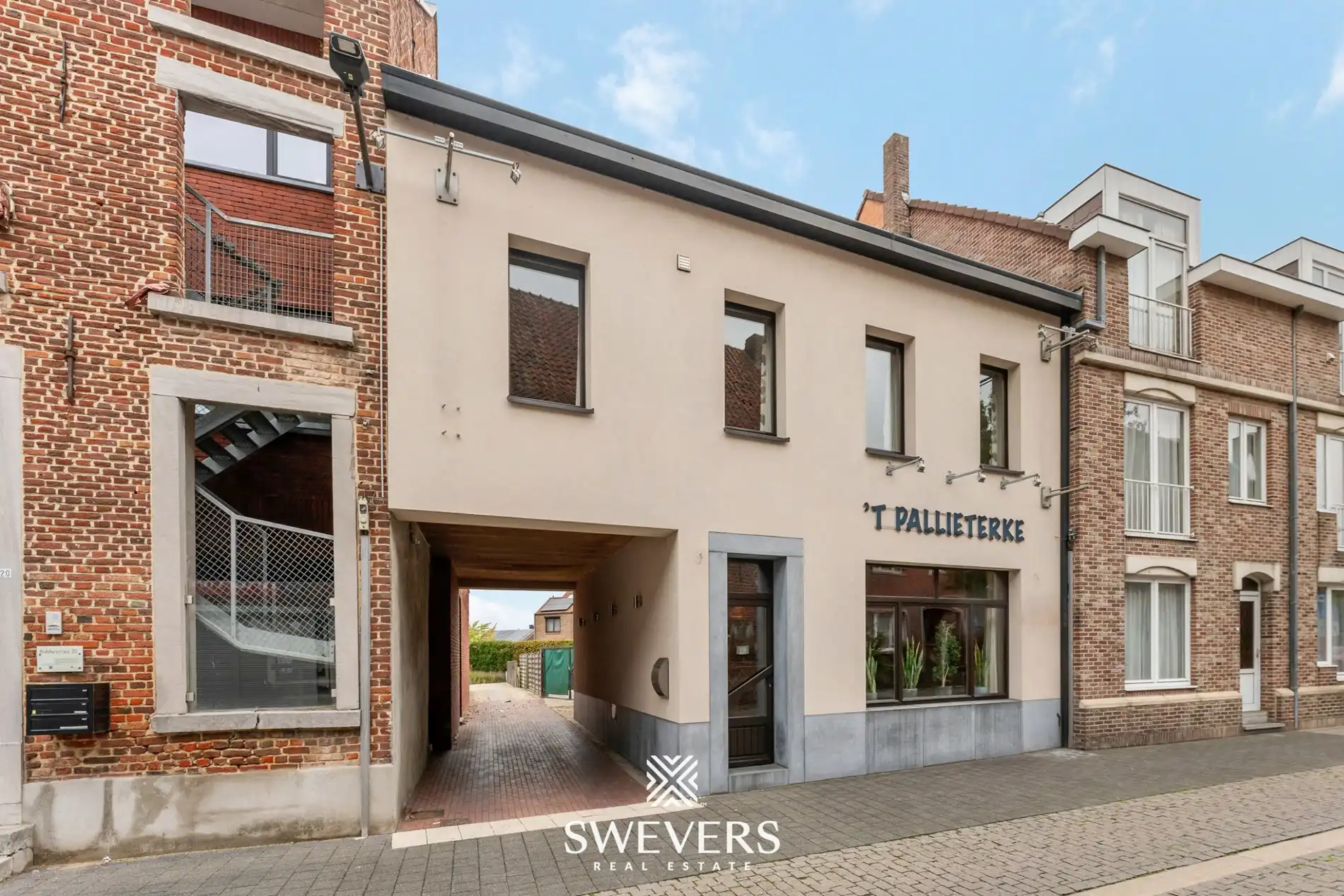 Instapklaar handelspand met woonst en tuin in Herk-de-Stad foto 28