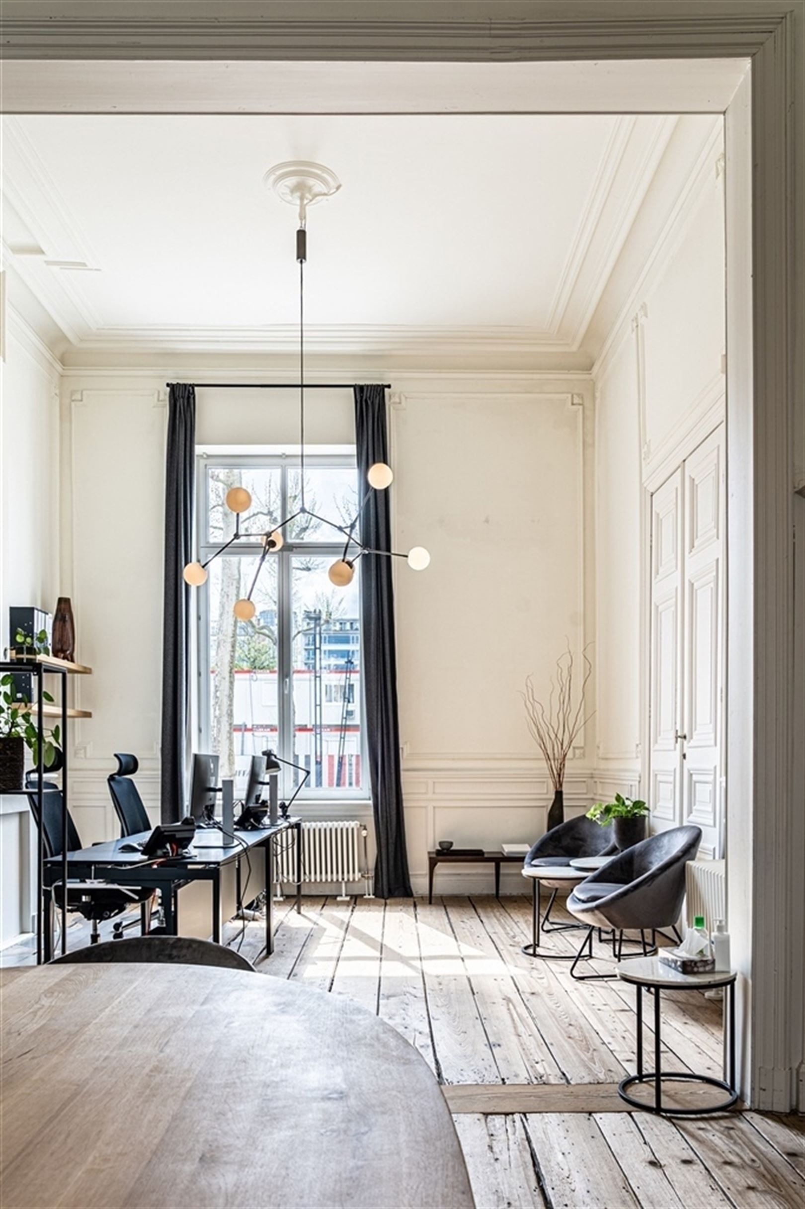 Kantoor van 125 m² in karaktervol herenhuis Gent Zuid  foto 4