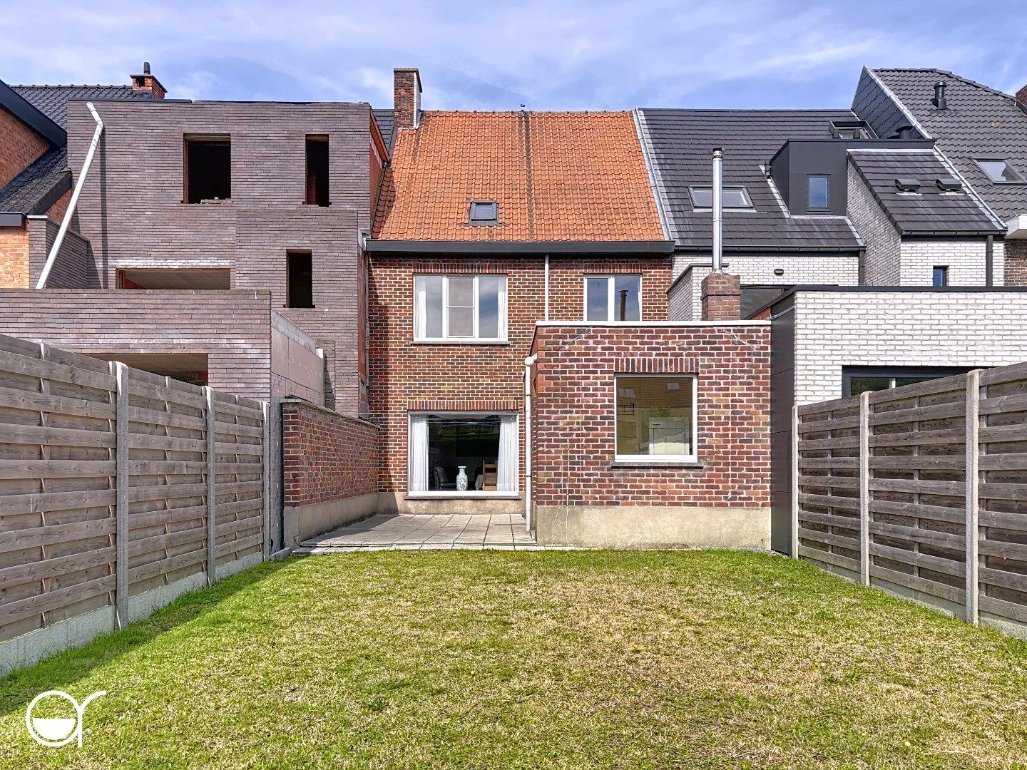 Ruime woning met zuidgerichte tuin, garage, kelder en zolder in hartje Gentbrugge foto 23