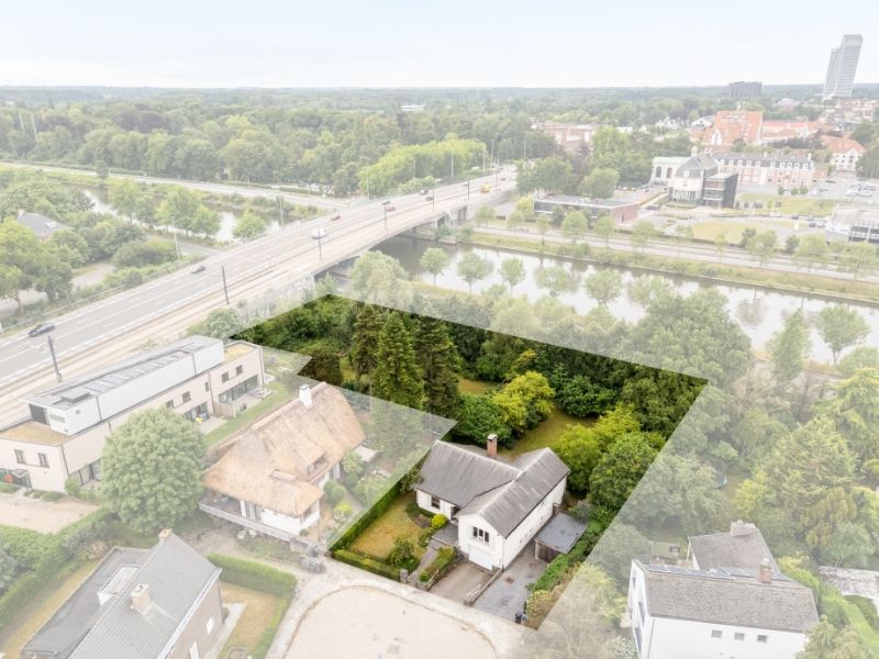 --- NIEUW ---  Ontwikkelingsgrond (2.394m²) + woning op uitzonderlijke locatie! foto 3