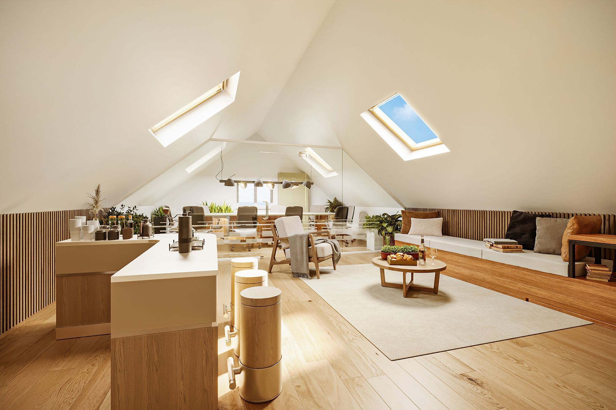 Uitzonderlijk ruime gezinswoning (op ca. 1.348 m² grond) op topligging in Raversijde! Wonen, werken en genieten! foto 22