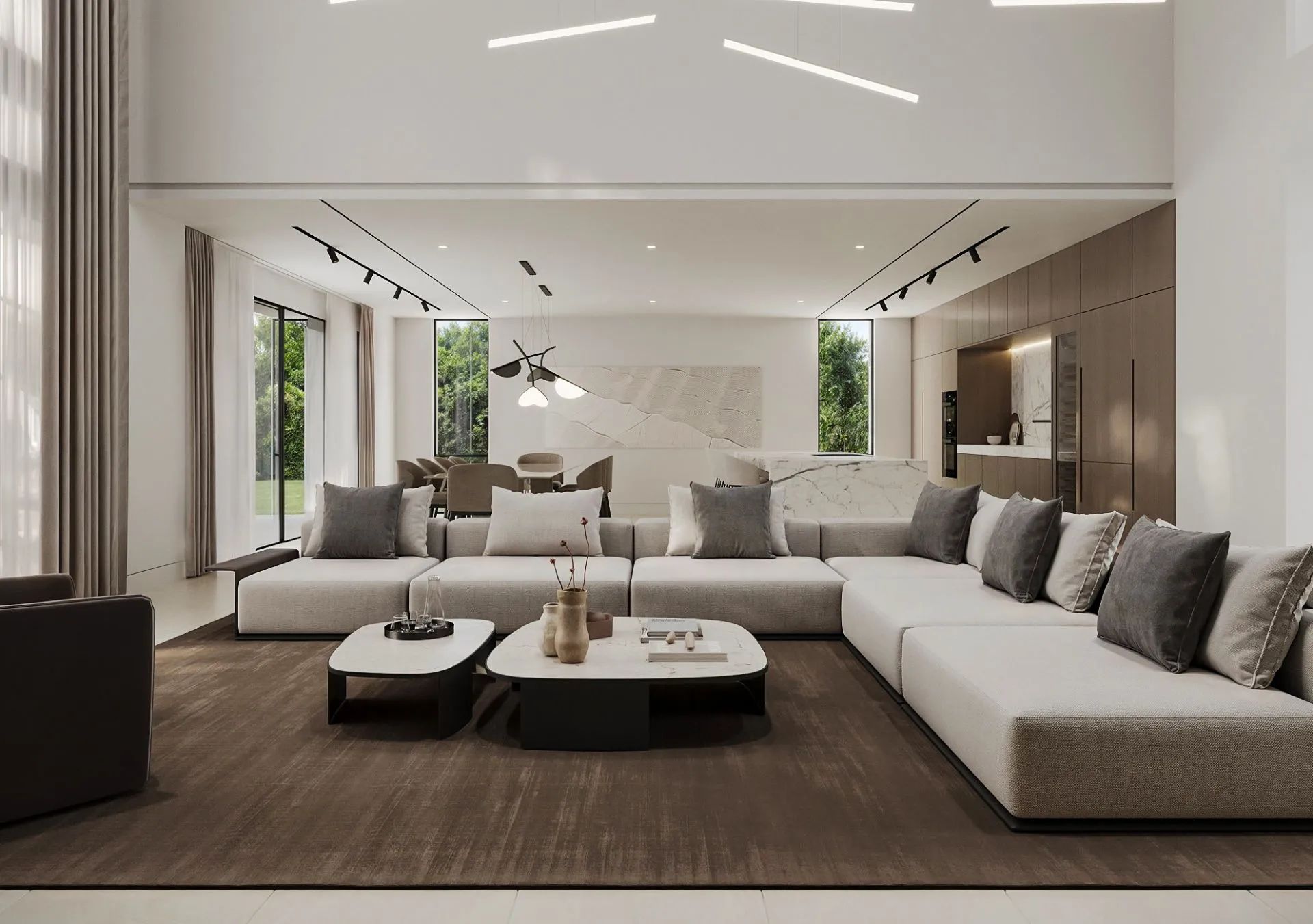 Adembenemende designvilla aan Marbella’s Golden Mile – waar luxe, privacy en uitzicht samenkomen foto 2