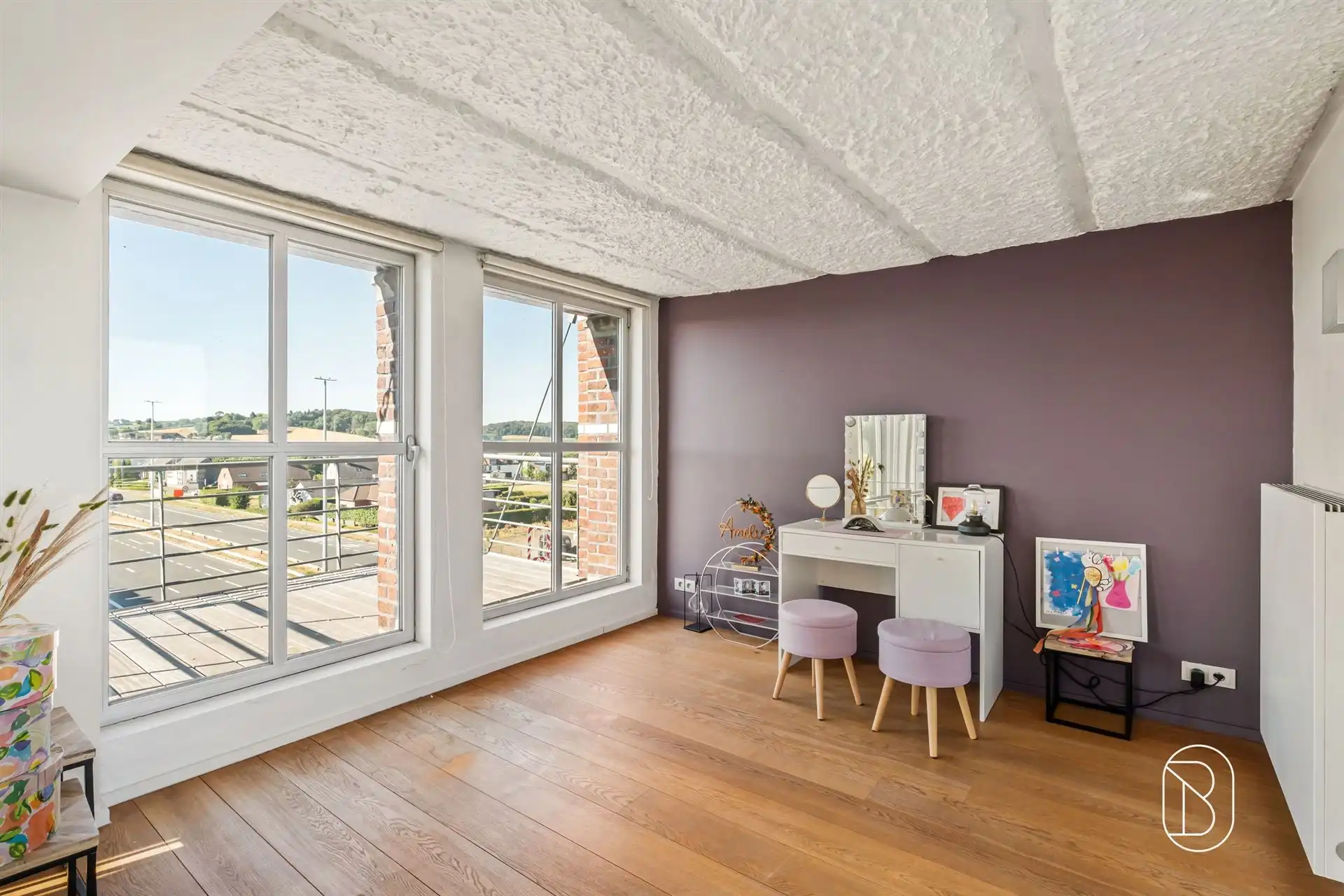 Exclusieve loft met 3 slk, 2 badk. & mooi terras!  foto 12