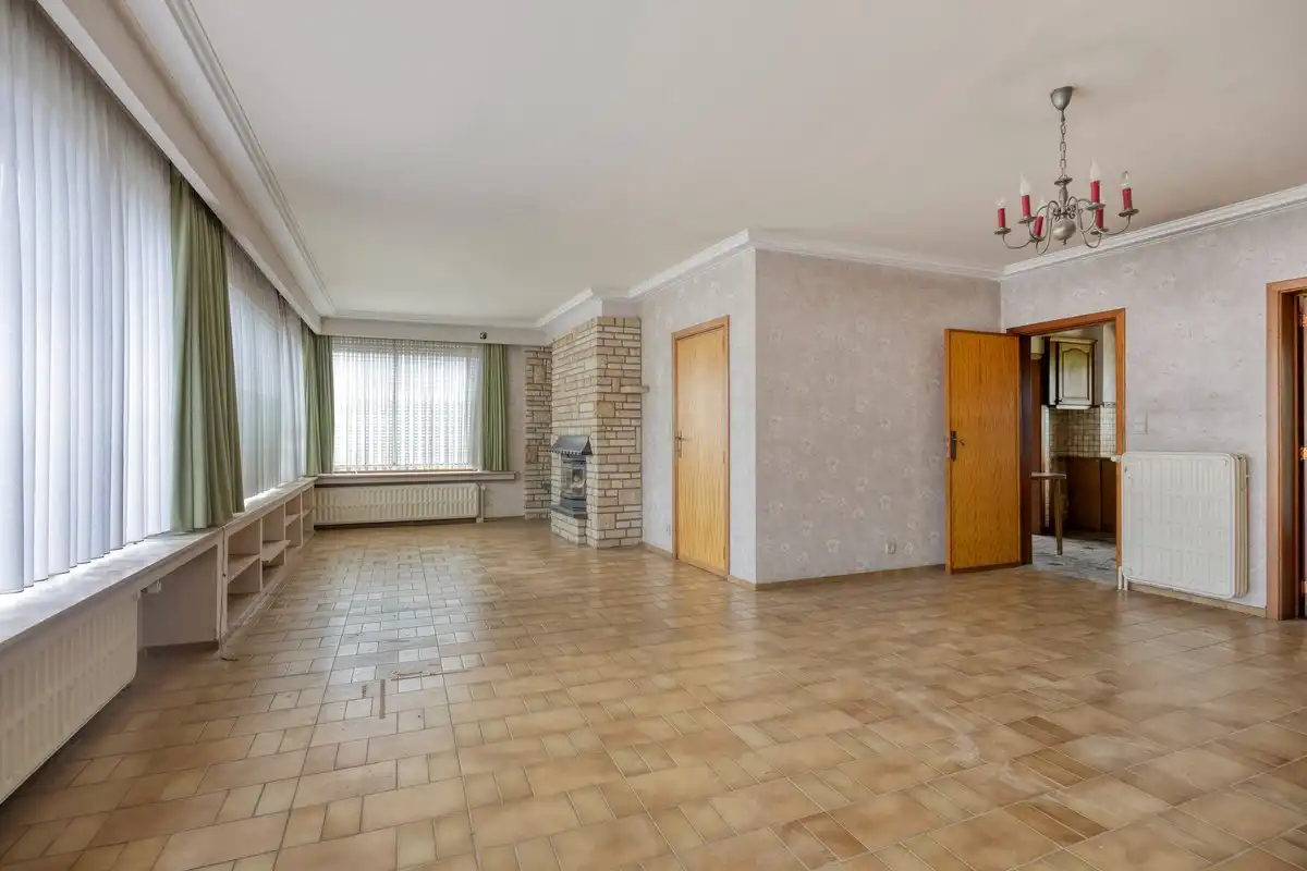 Woning + bouwgrond nabij centrum Halle foto 3