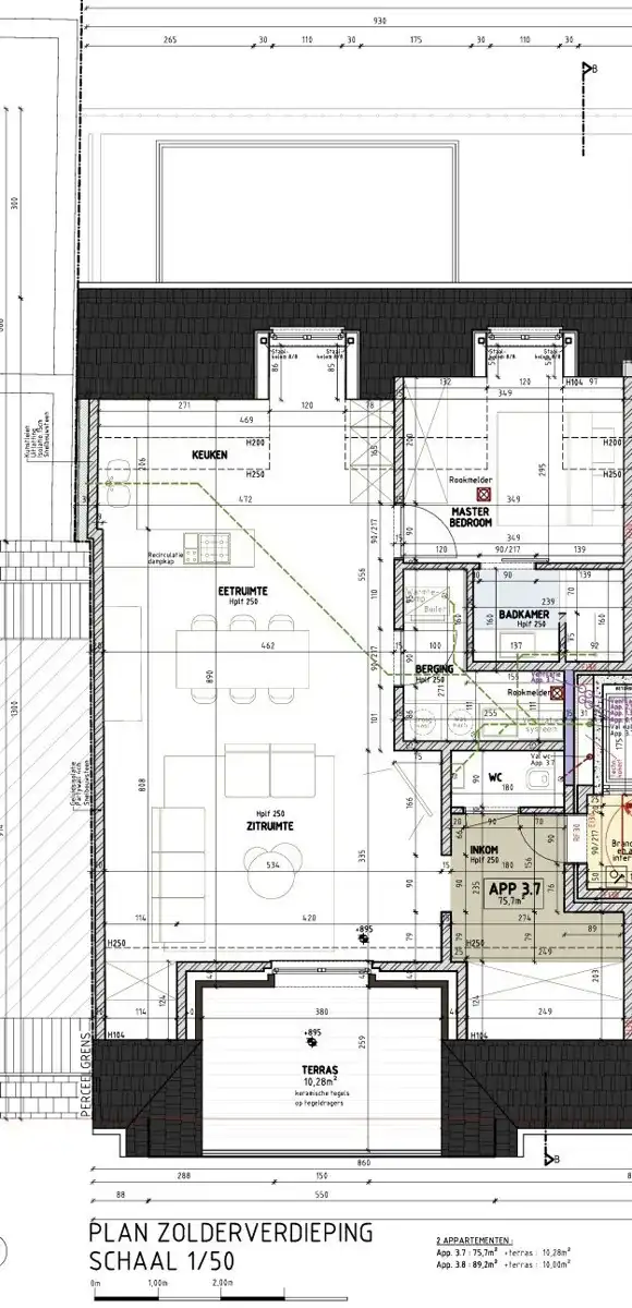 Dakappartement in nieuwbouwproject 't Kasteelke foto 2