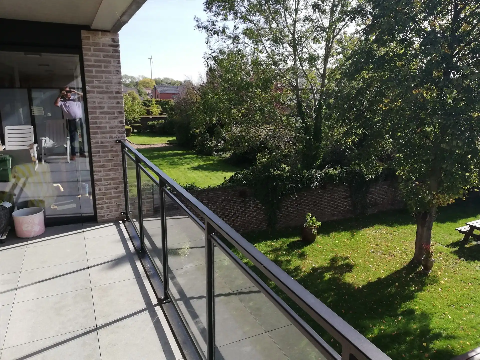 Appartement met 2 slaapkamers en terras en autostaanplaats foto 12